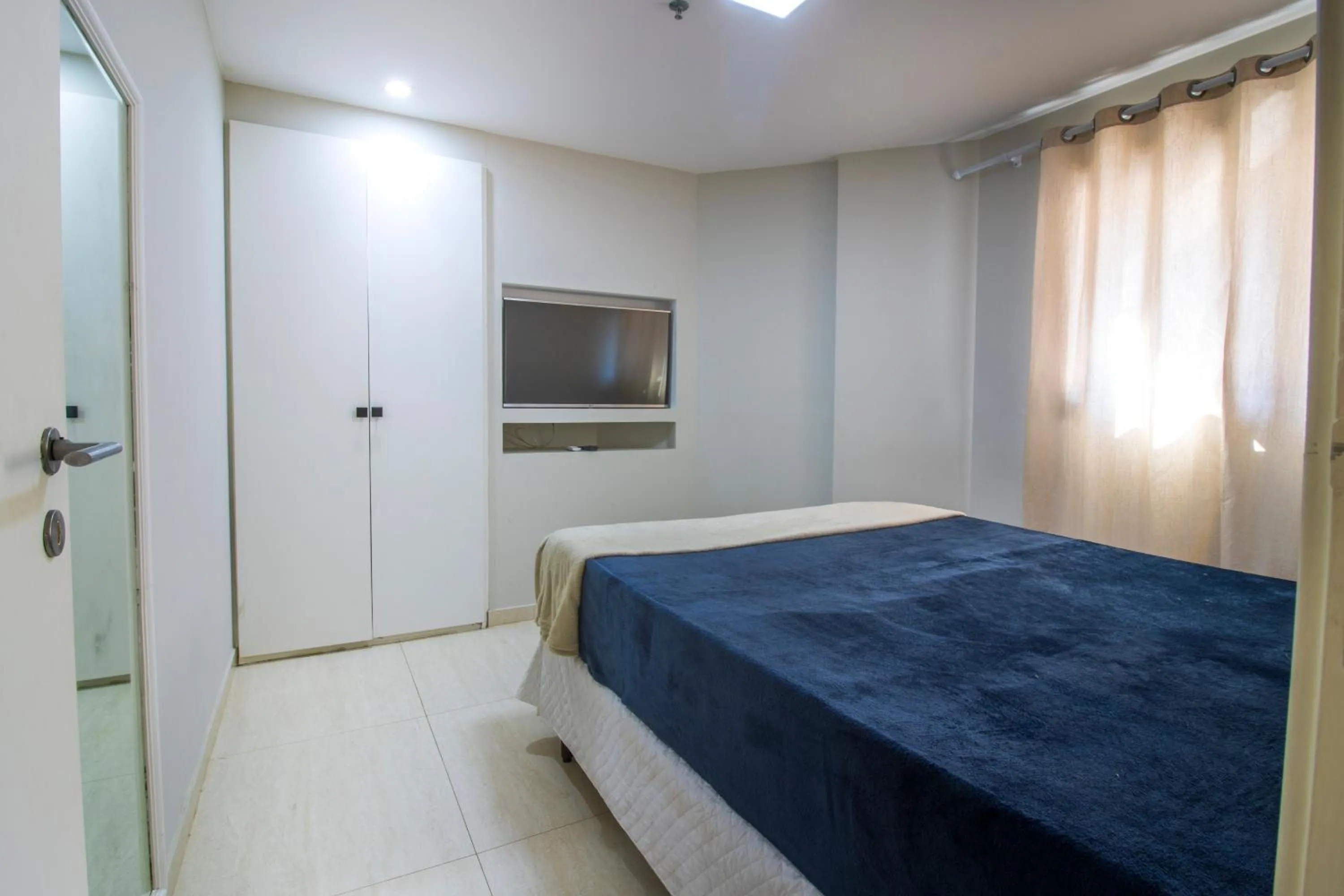 Bedroom, Bed in Anna Suites Arpoador