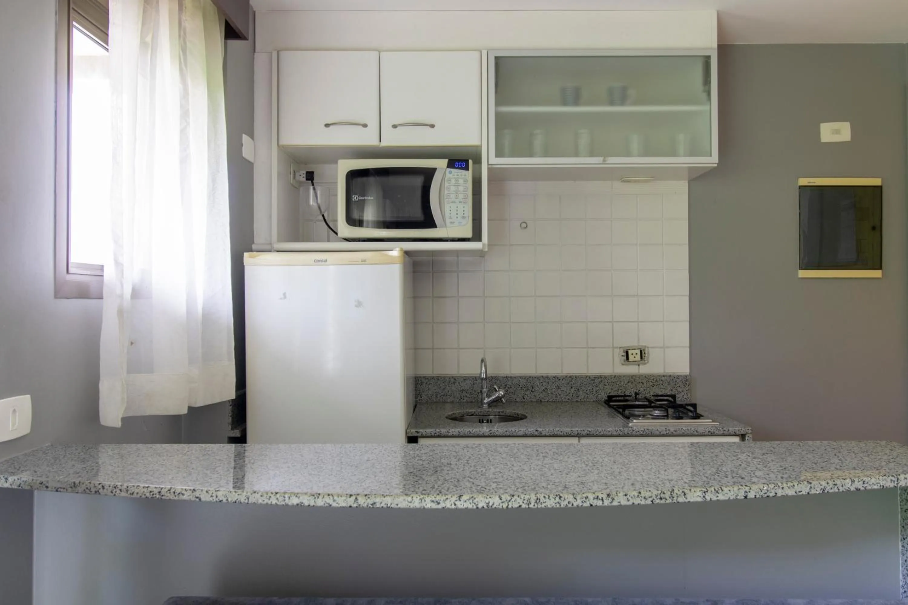 Kitchen or kitchenette in Anna Suites Arpoador