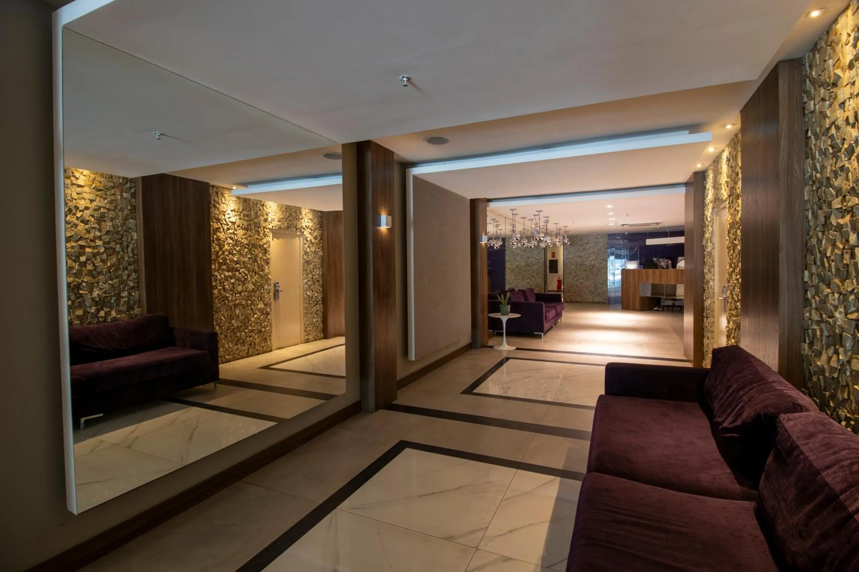 Property building in Anna Suites Arpoador