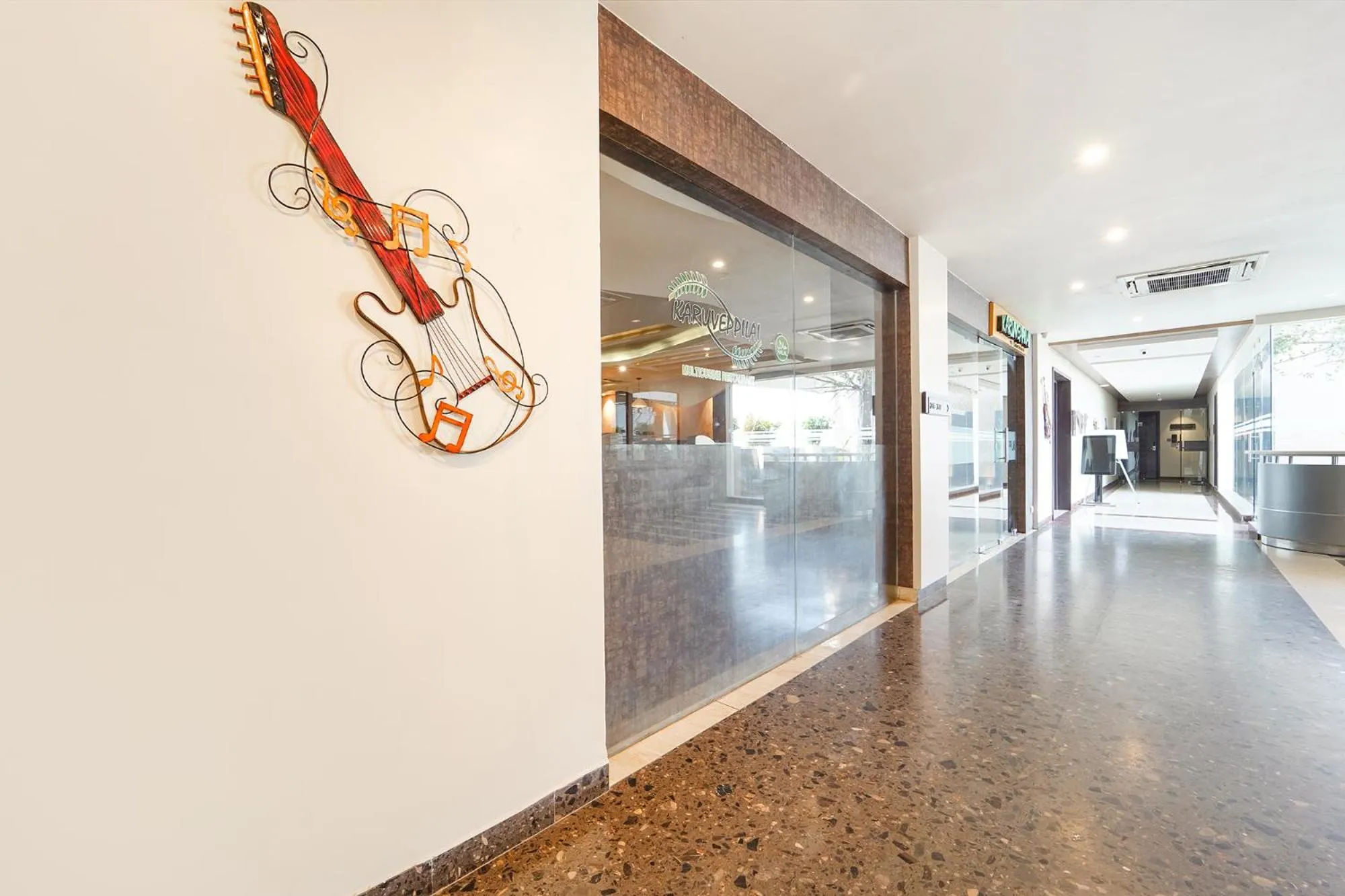 Lobby or reception in Oriva Nestlay Rooms Ramnad