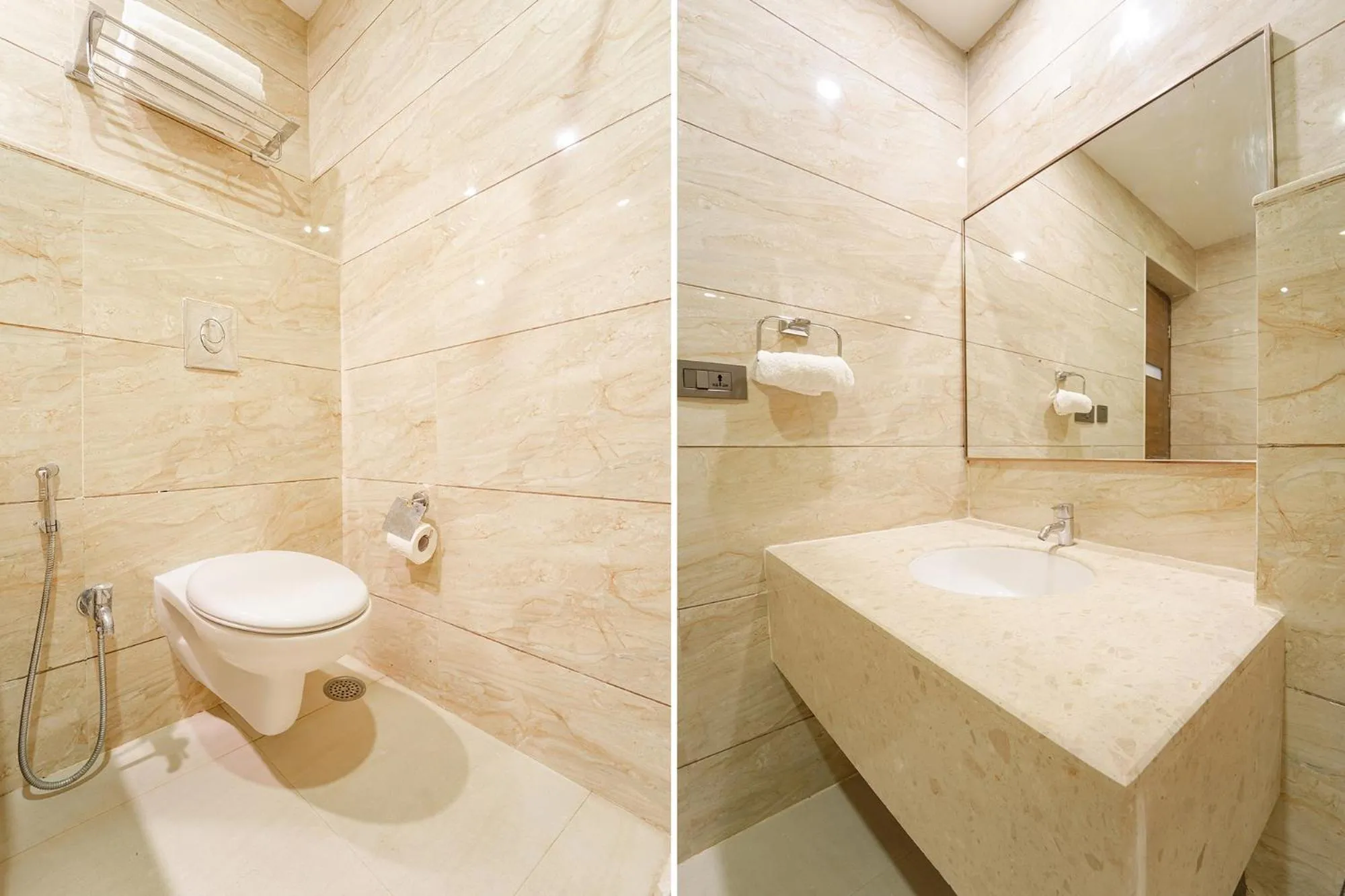 Bathroom in Oriva Nestlay Rooms Ramnad