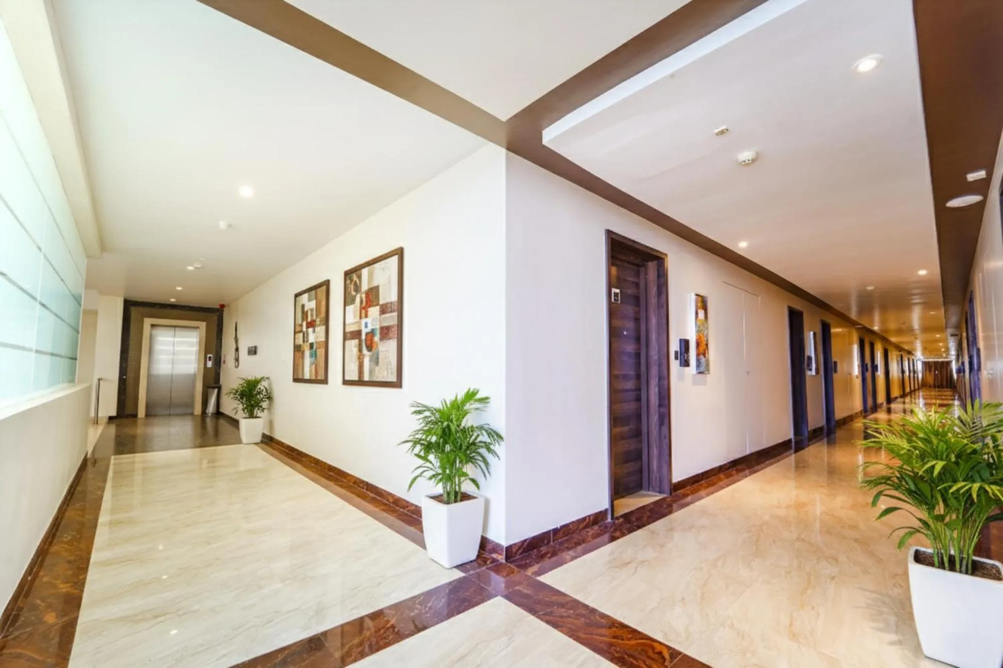 Lobby or reception in Oriva Nestlay Rooms Ramnad