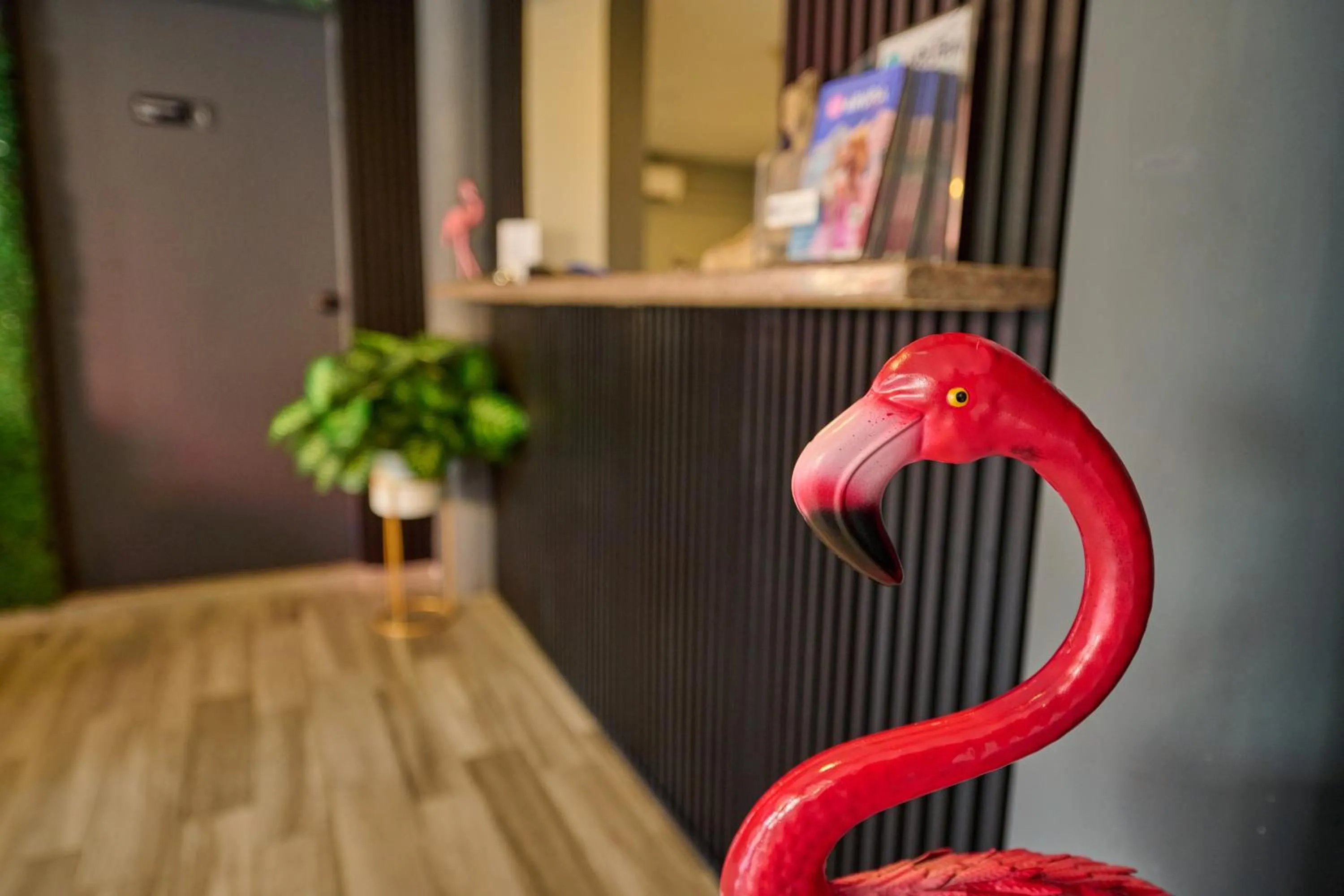 Decorative detail in Central Boutique Hotel