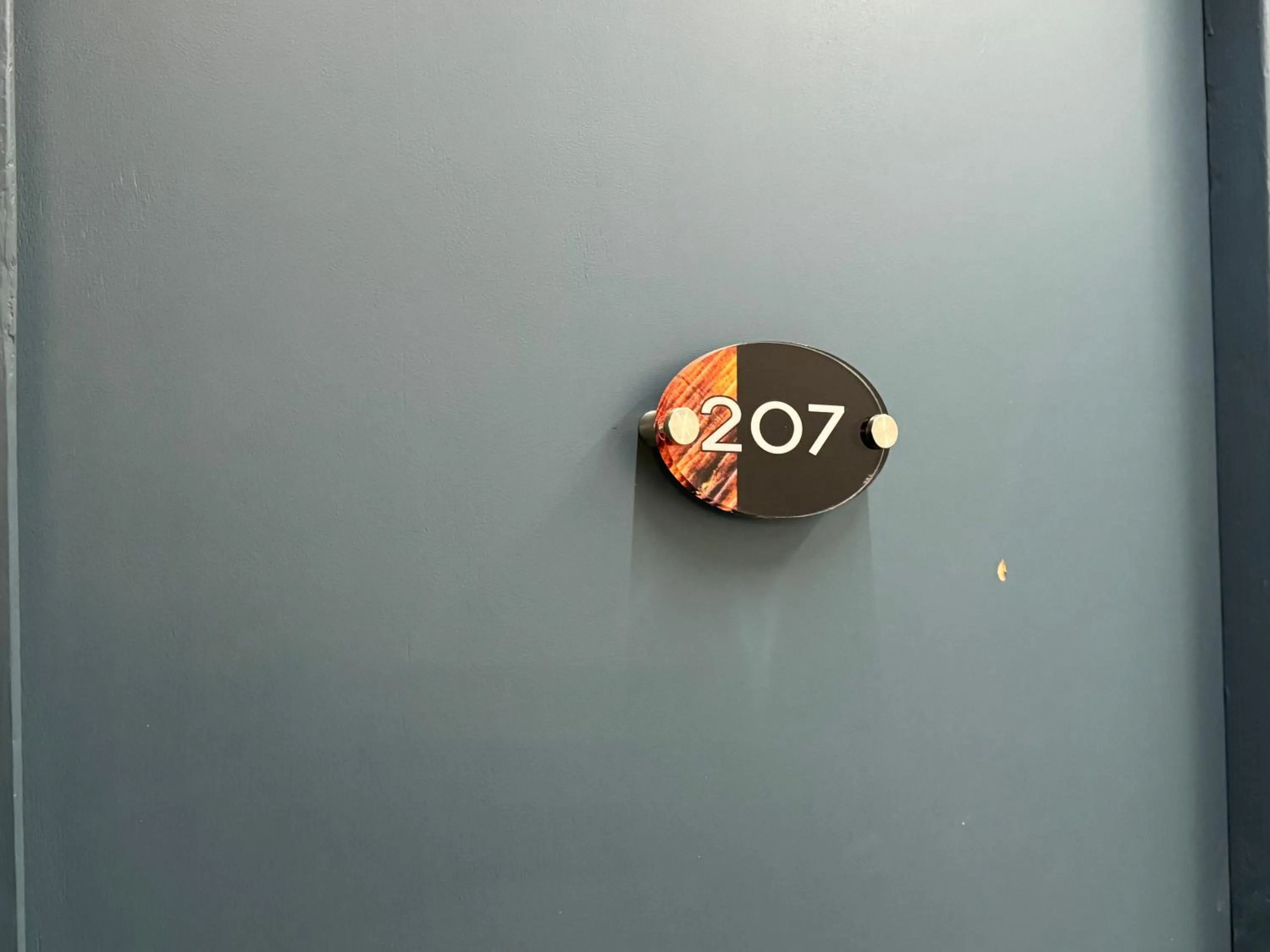 Floor plan in Central Boutique Hotel