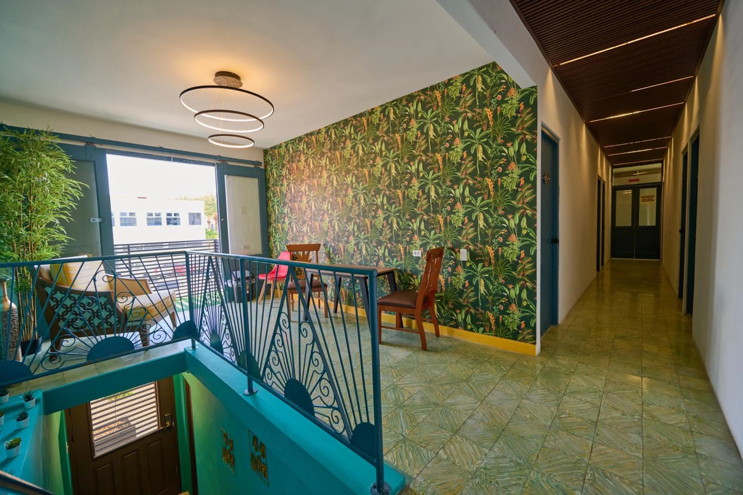 Seating area in Central Boutique Hotel