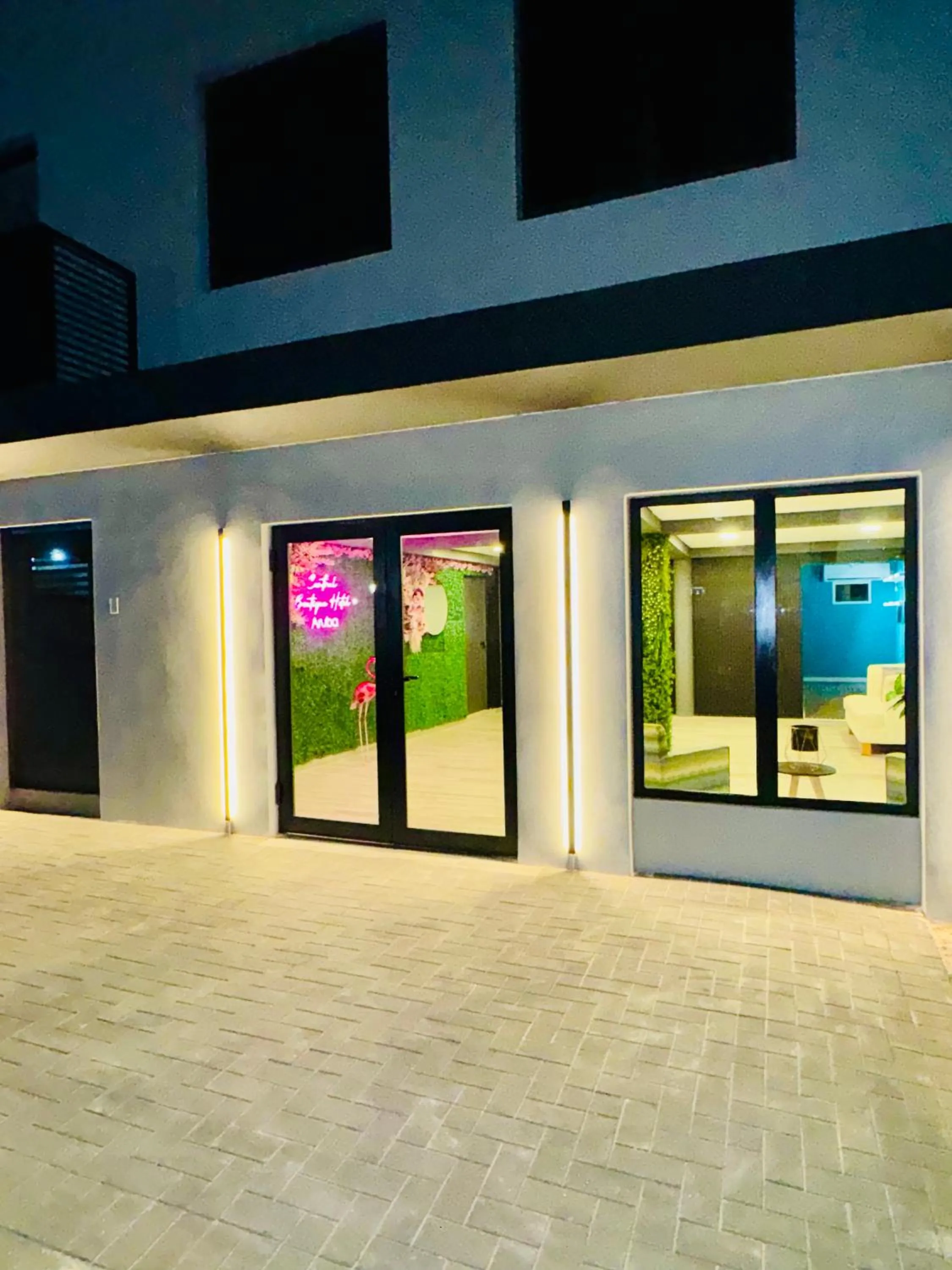 Facade/entrance in Central Boutique Hotel