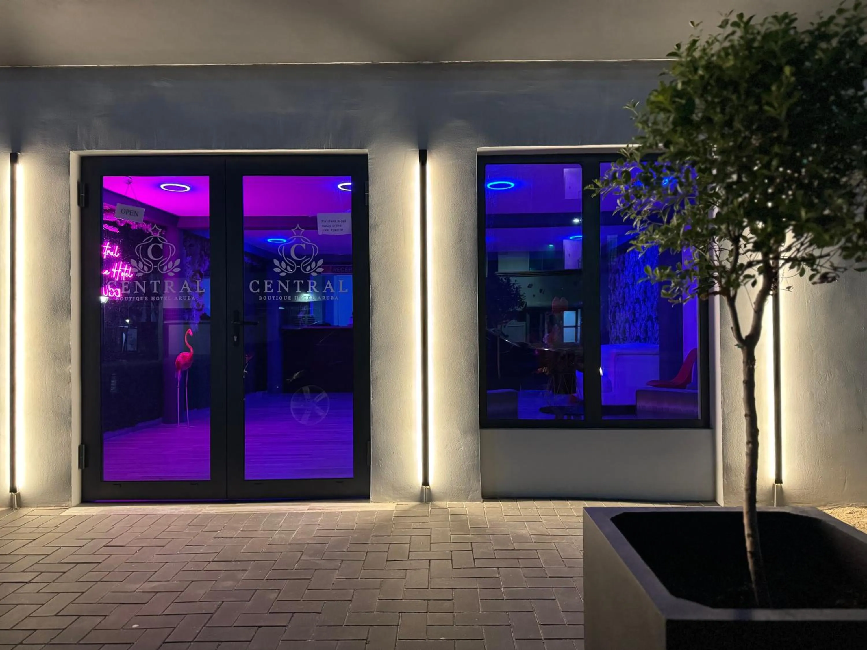 Facade/entrance in Central Boutique Hotel