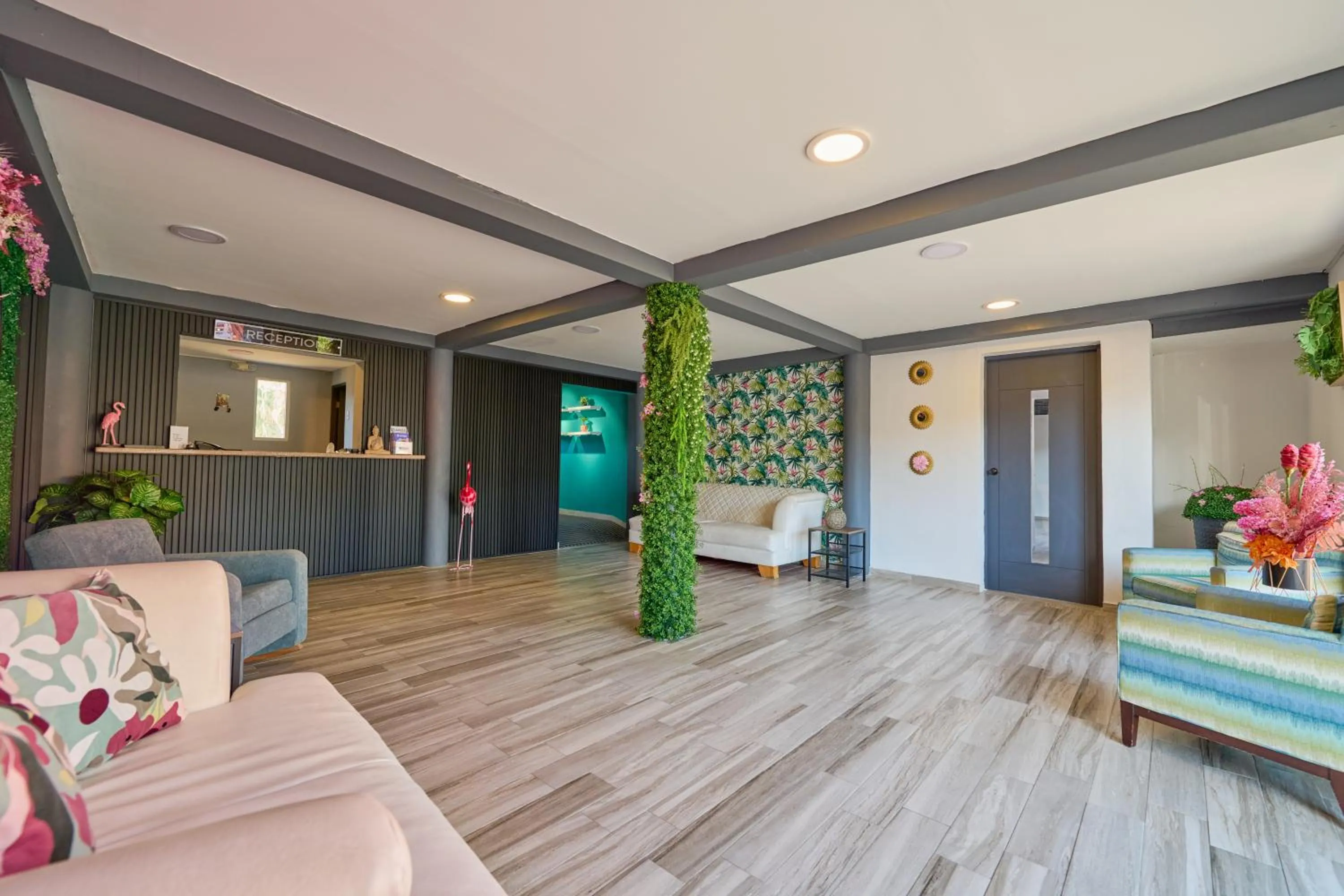 Seating area in Central Boutique Hotel