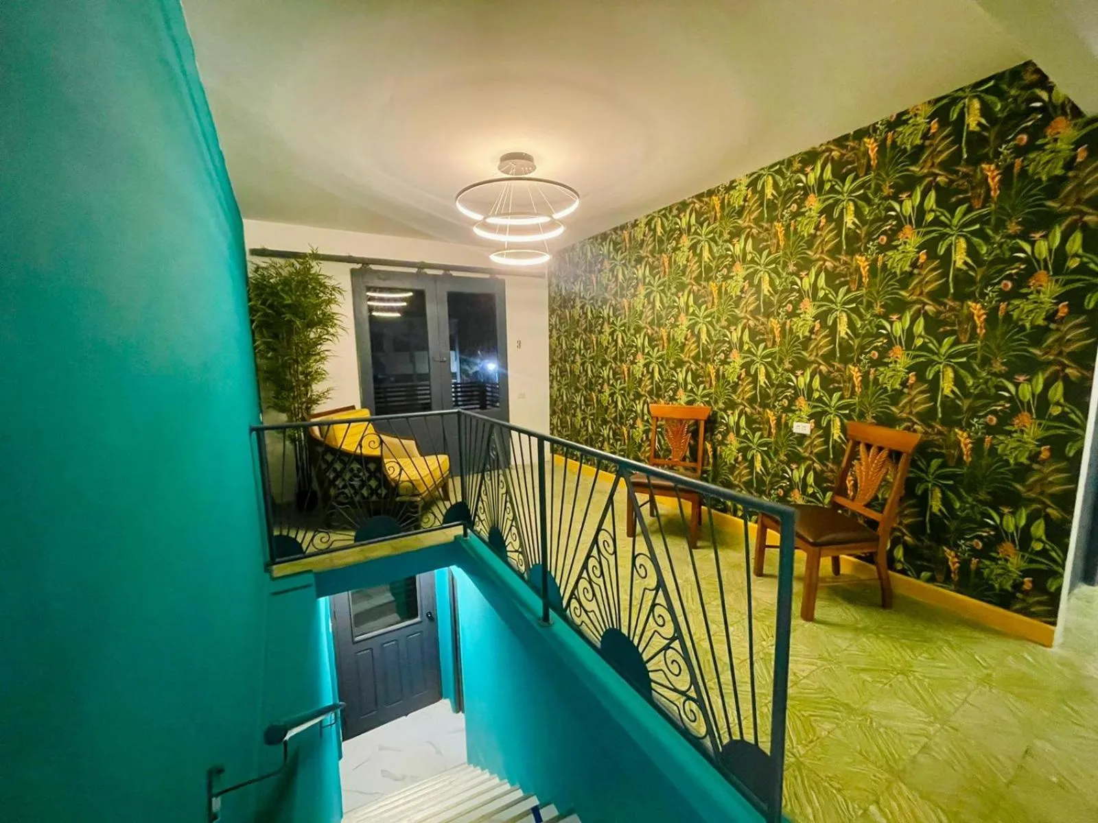 Seating area in Central Boutique Hotel