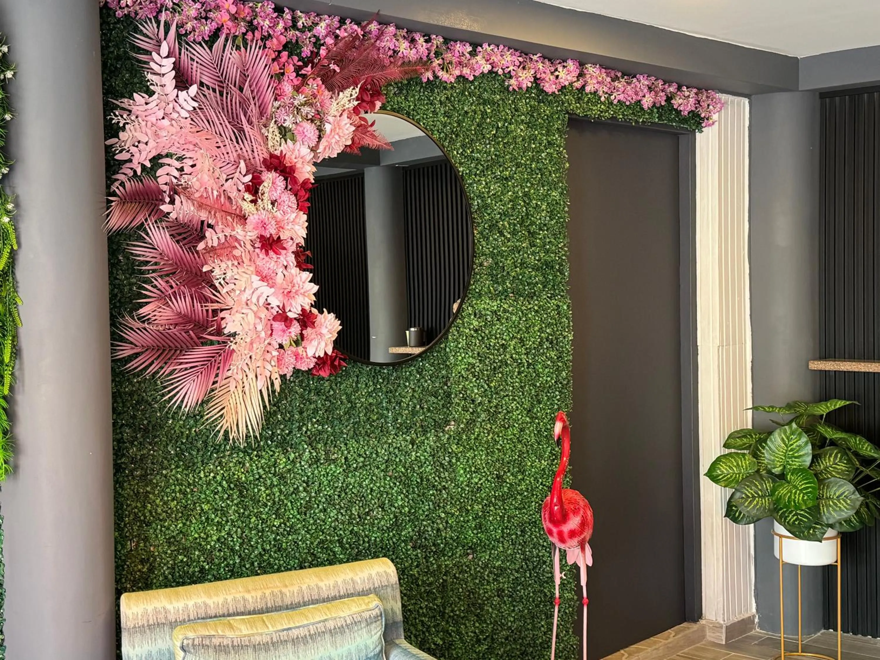 Decorative detail in Central Boutique Hotel