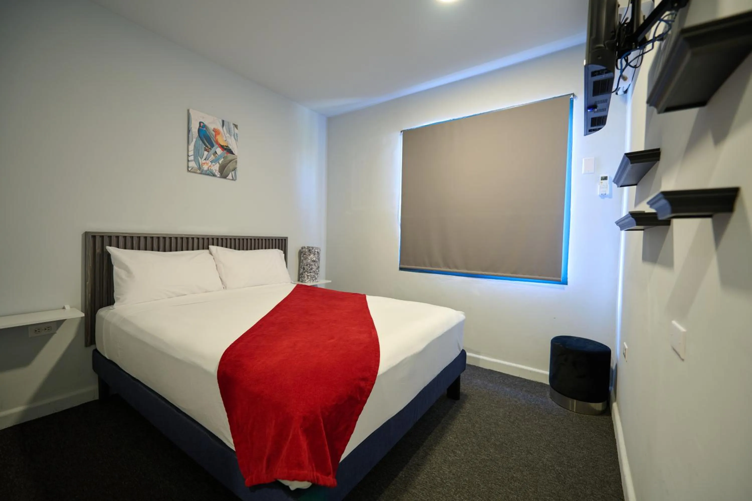 Bedroom, Bed in Central Boutique Hotel