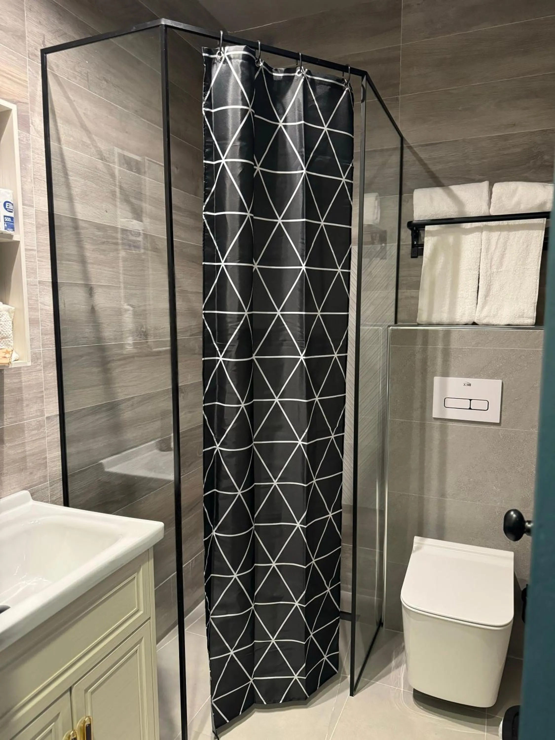 Bathroom in Central Boutique Hotel