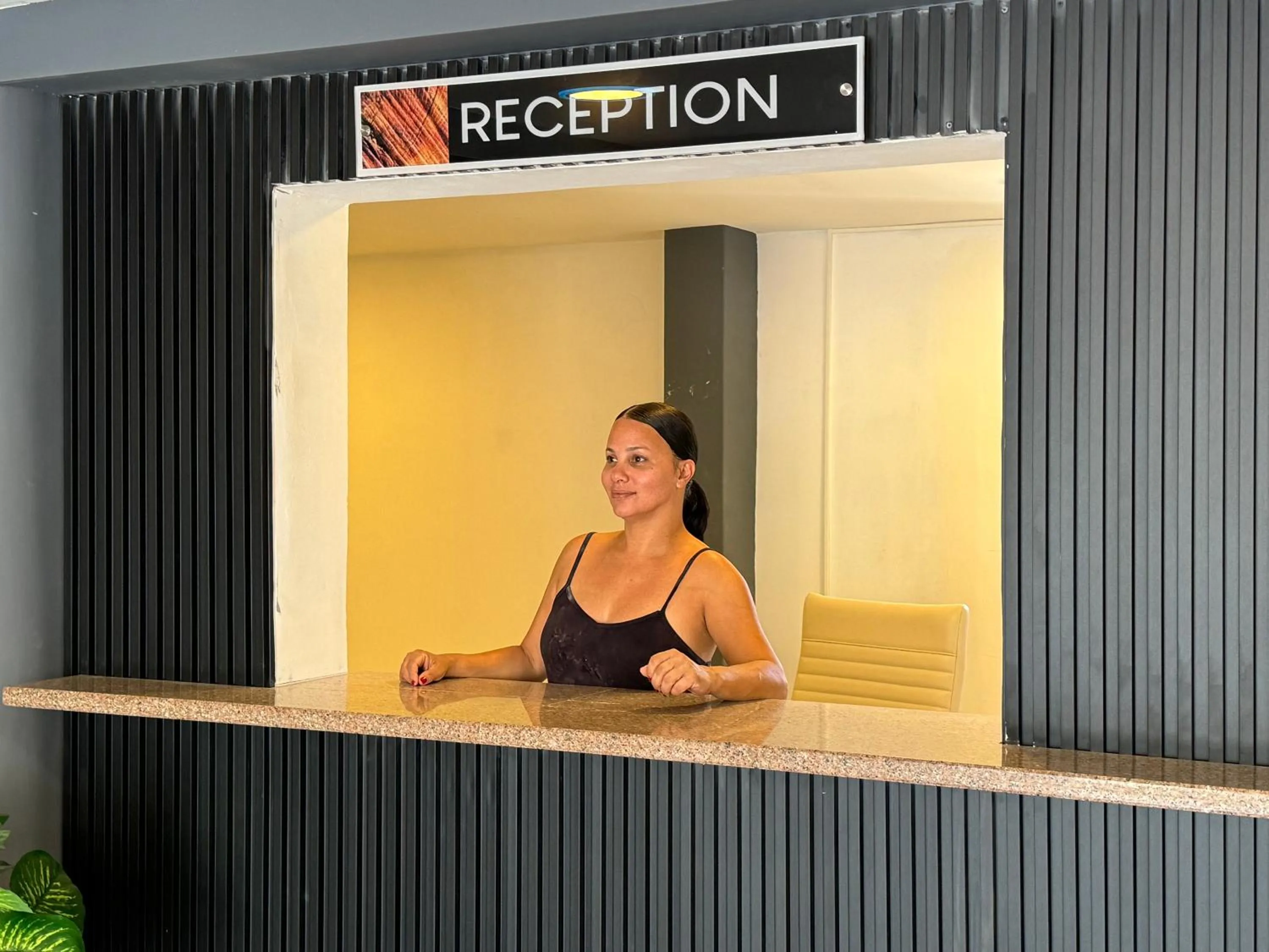 Lobby or reception in Central Boutique Hotel