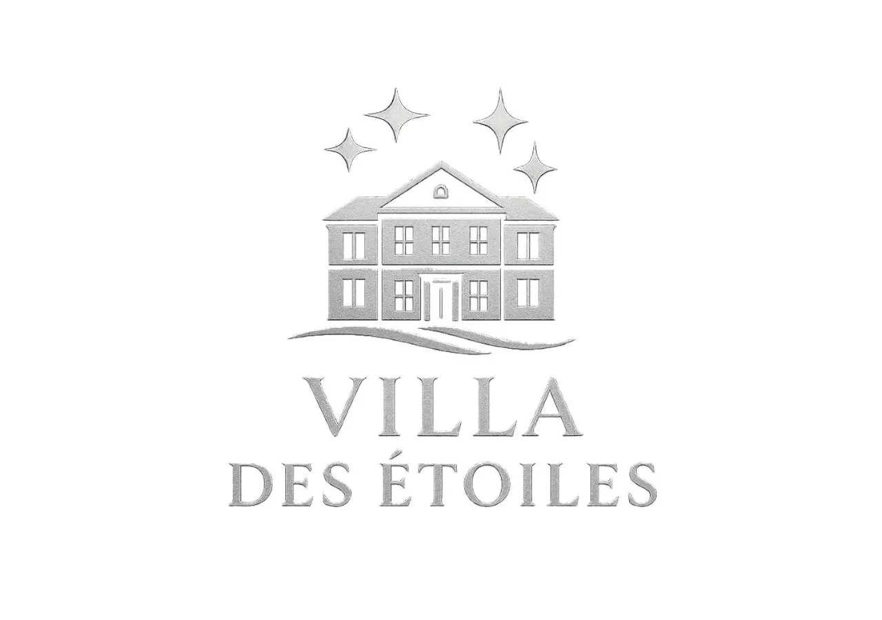 Property logo or sign in Hôtel Villa des étoiles