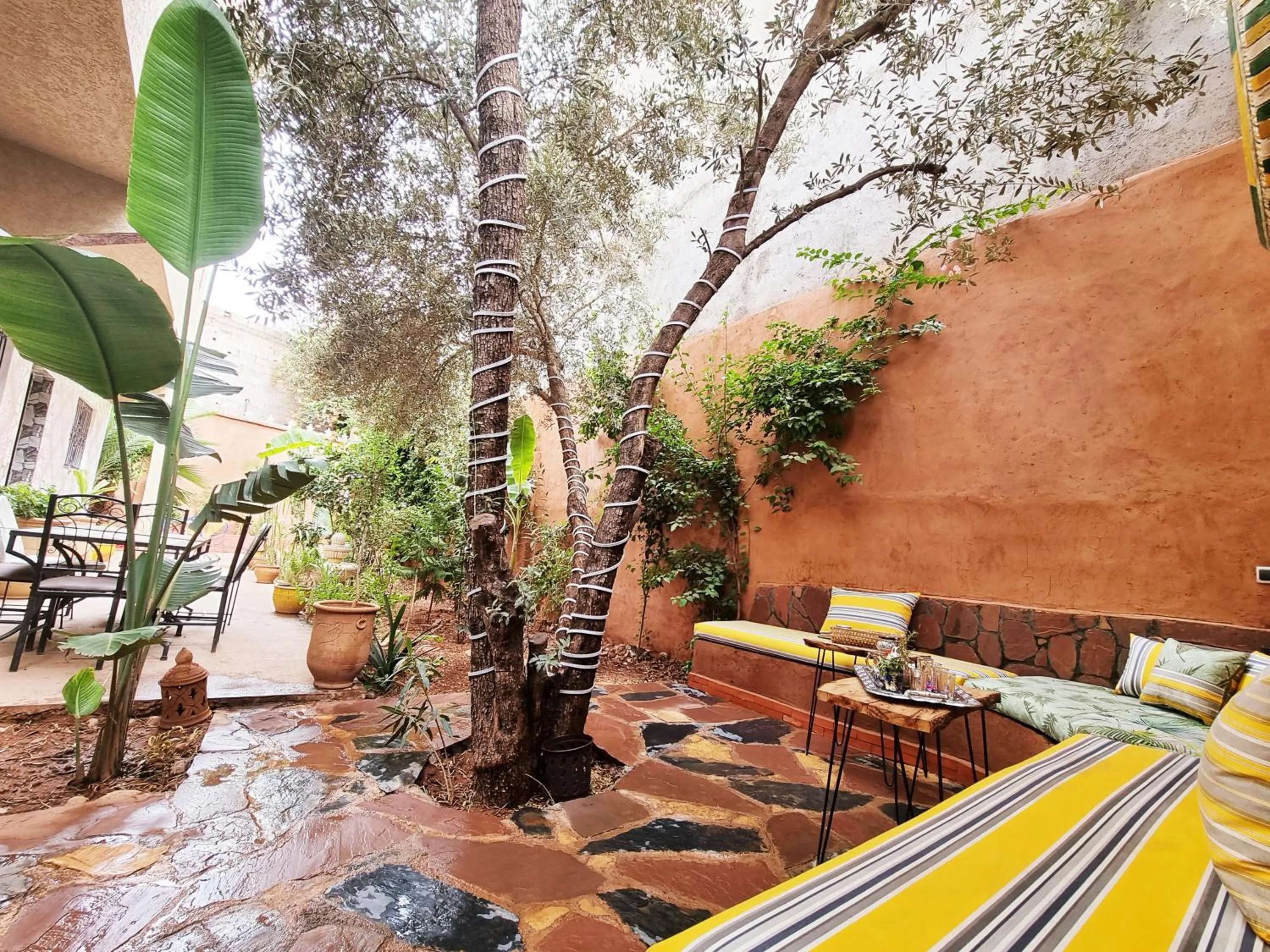 Spring in Hôtel Villa des étoiles