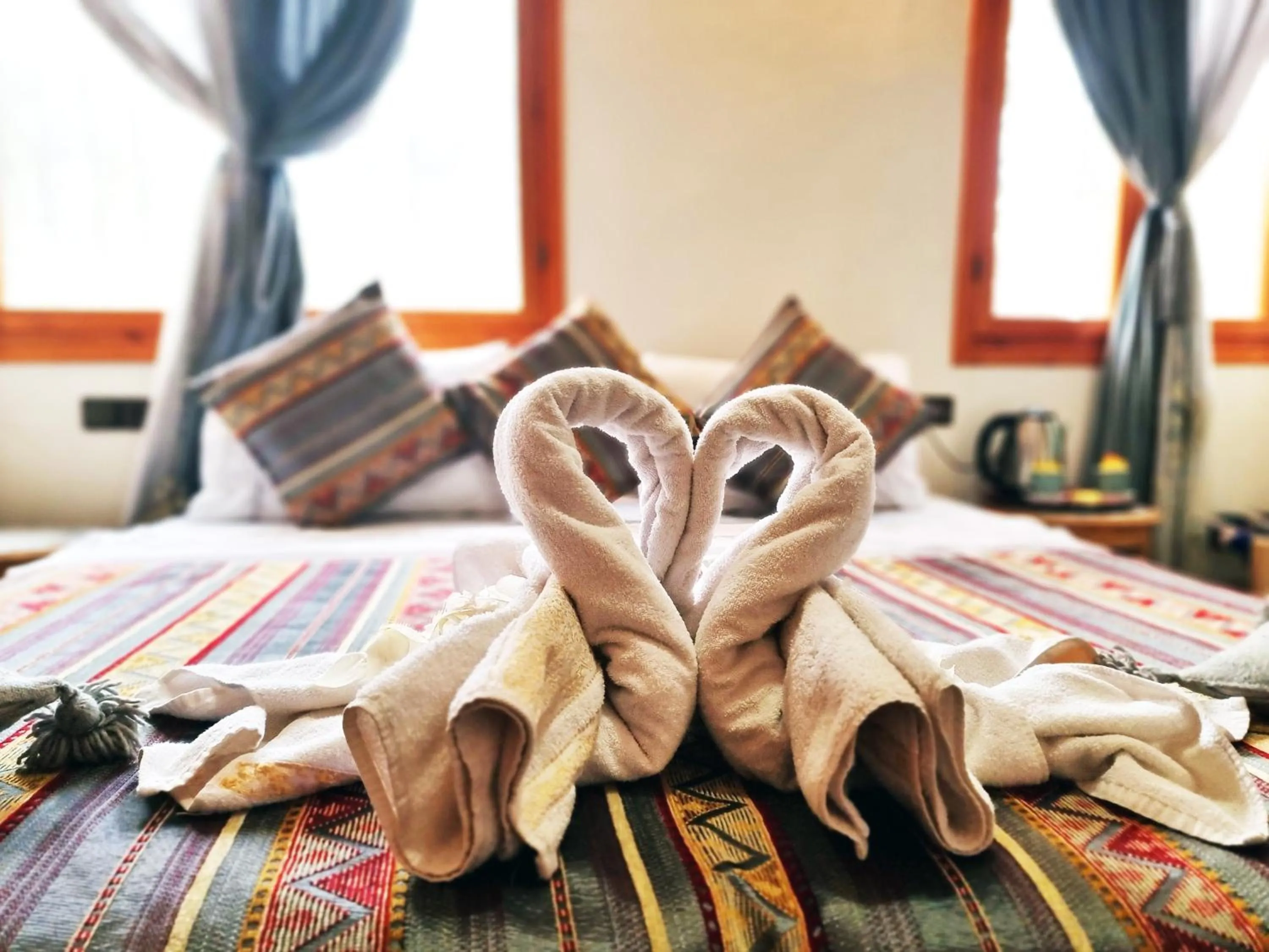 Bed in Hôtel Villa des étoiles