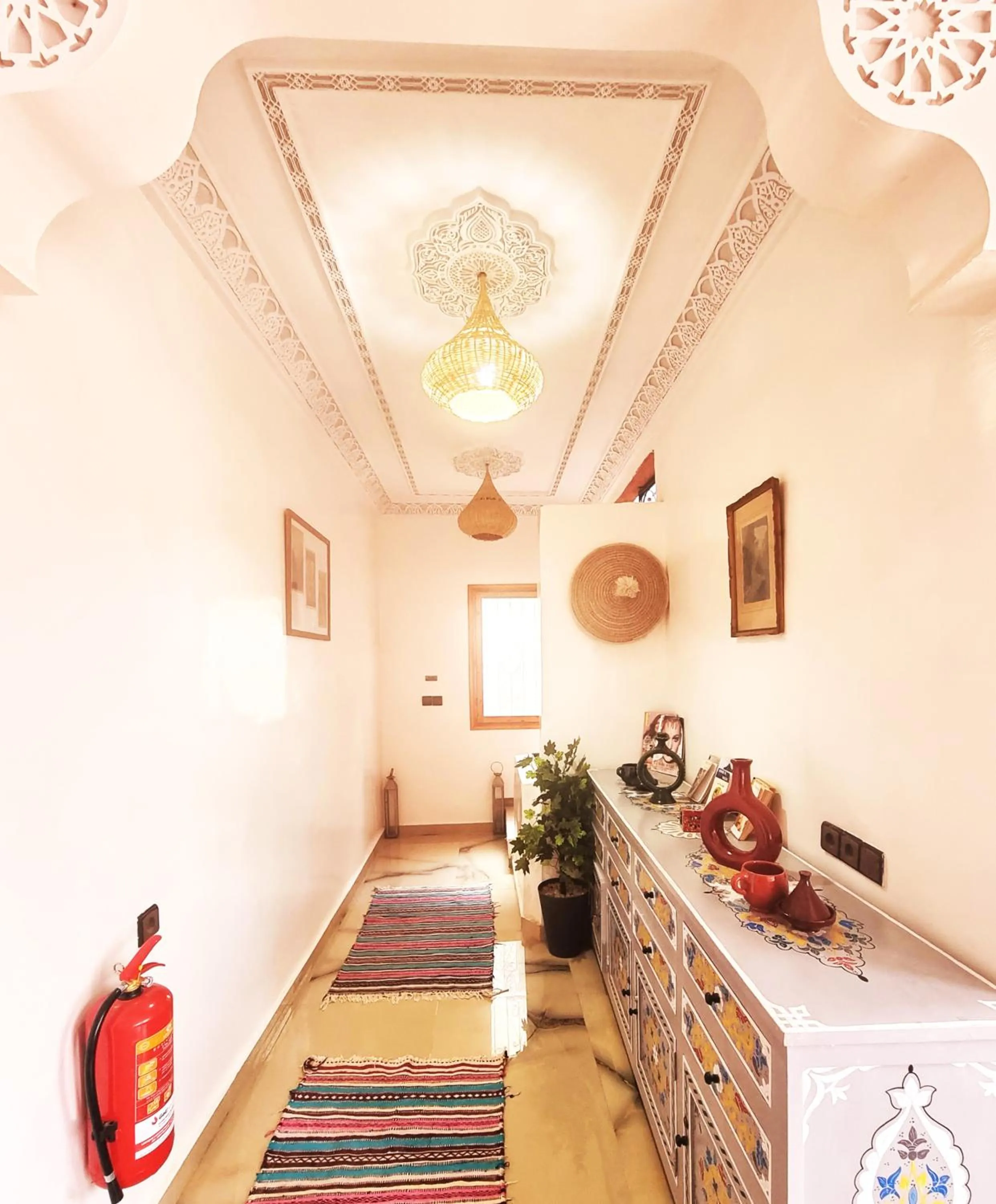 Decorative detail, Bed in Hôtel Villa des étoiles