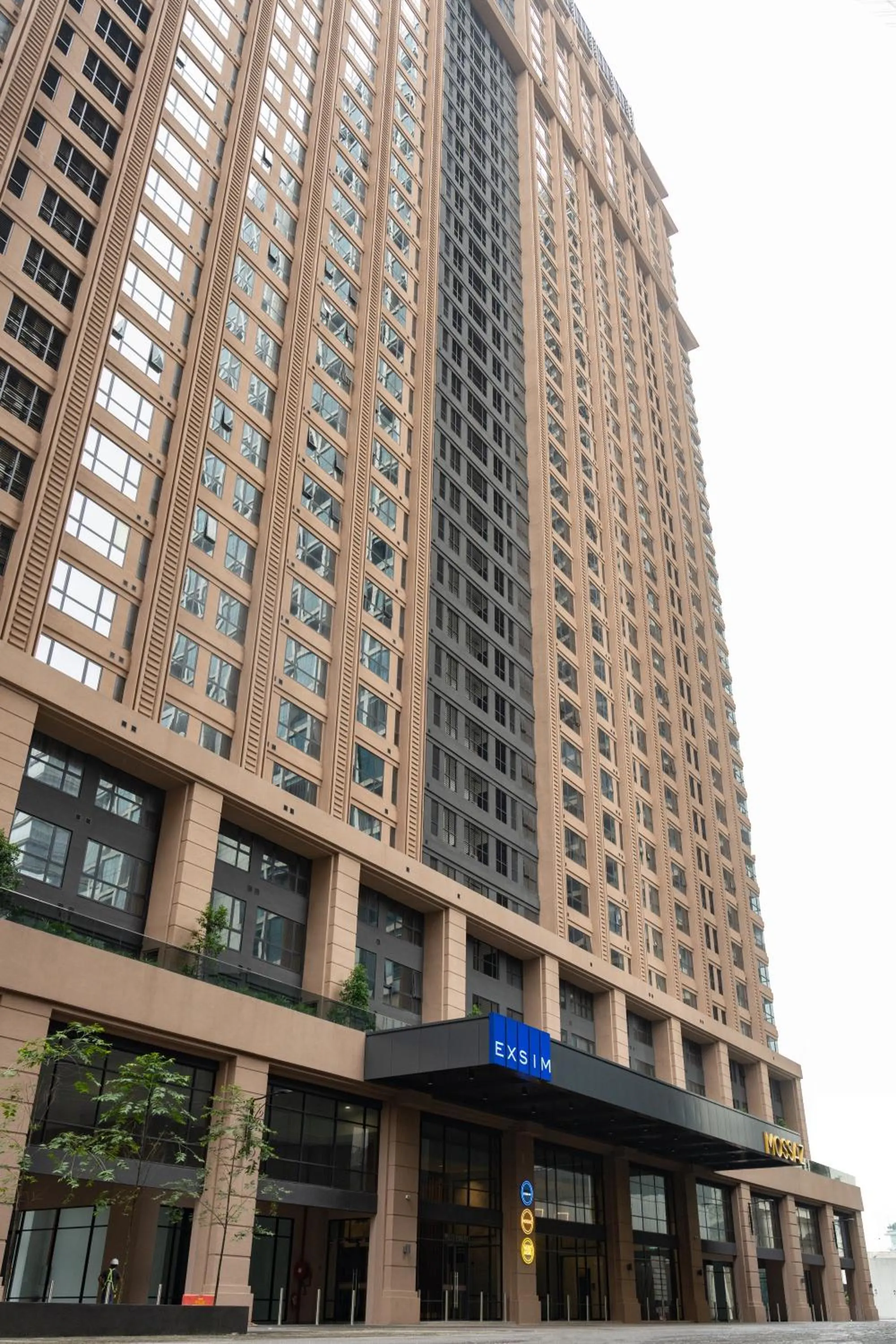 Property building in Mossaz Leisure Suites Kuala Lumpur