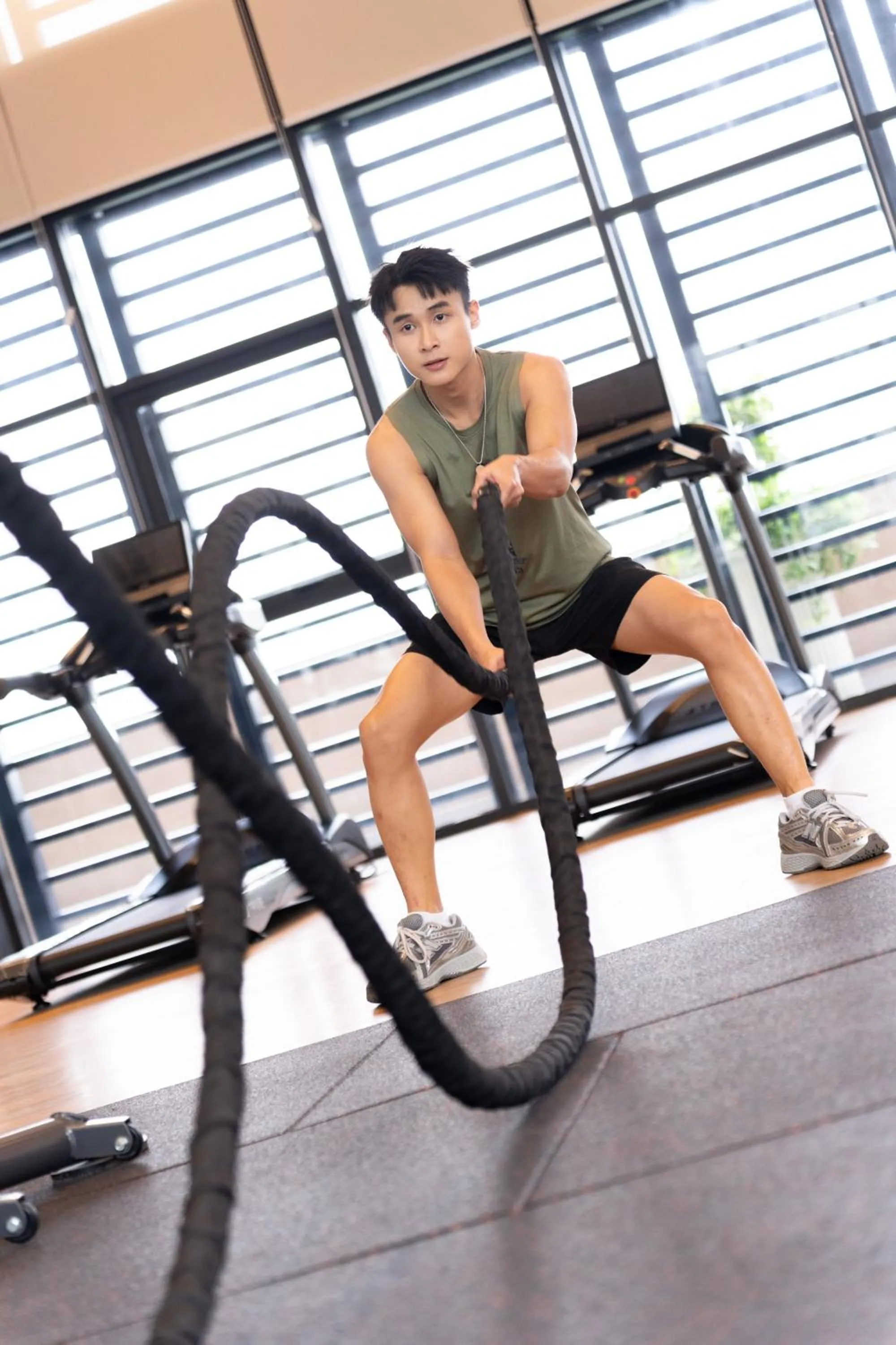 Fitness centre/facilities in Mossaz Leisure Suites Kuala Lumpur