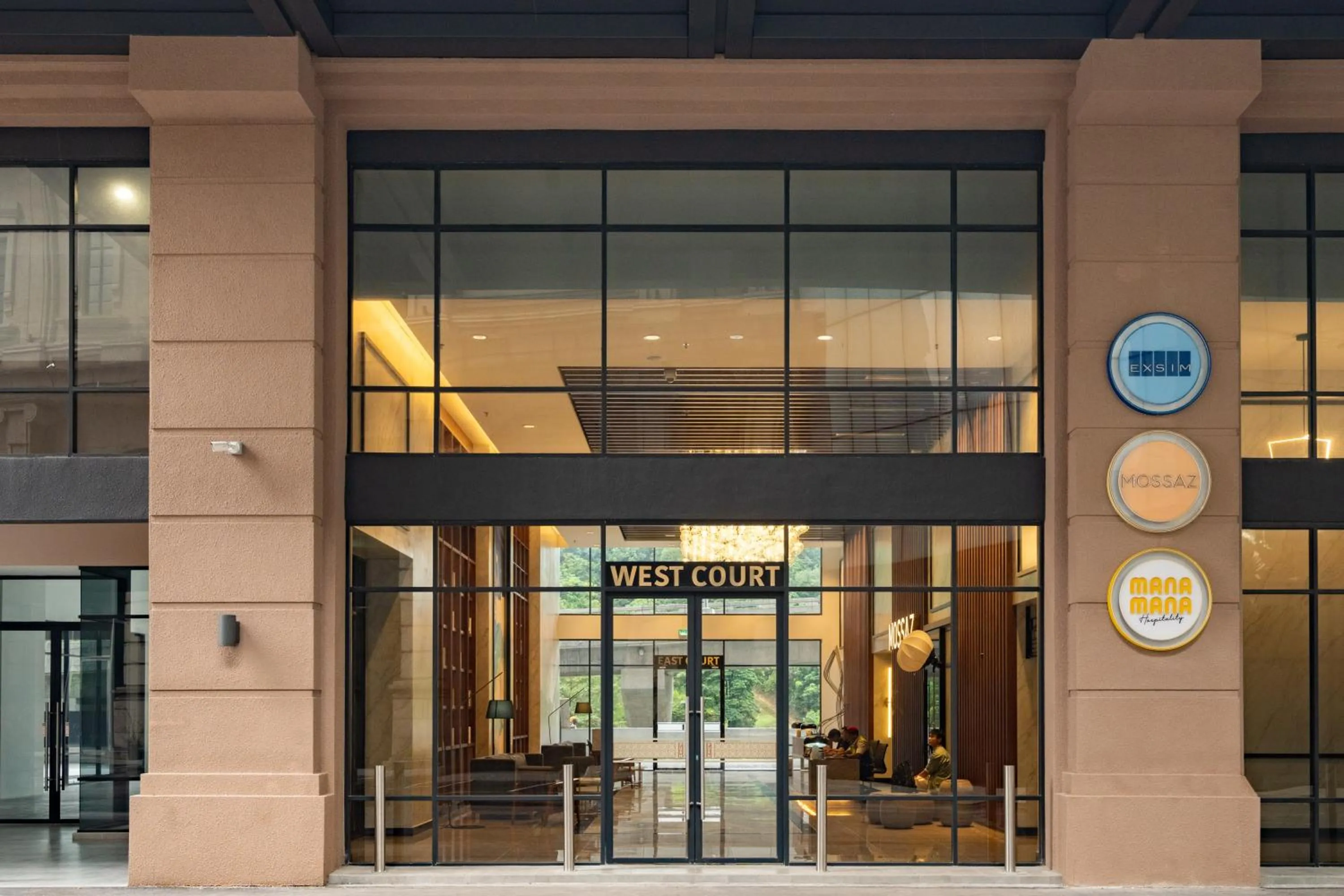 Facade/entrance in Mossaz Leisure Suites Kuala Lumpur