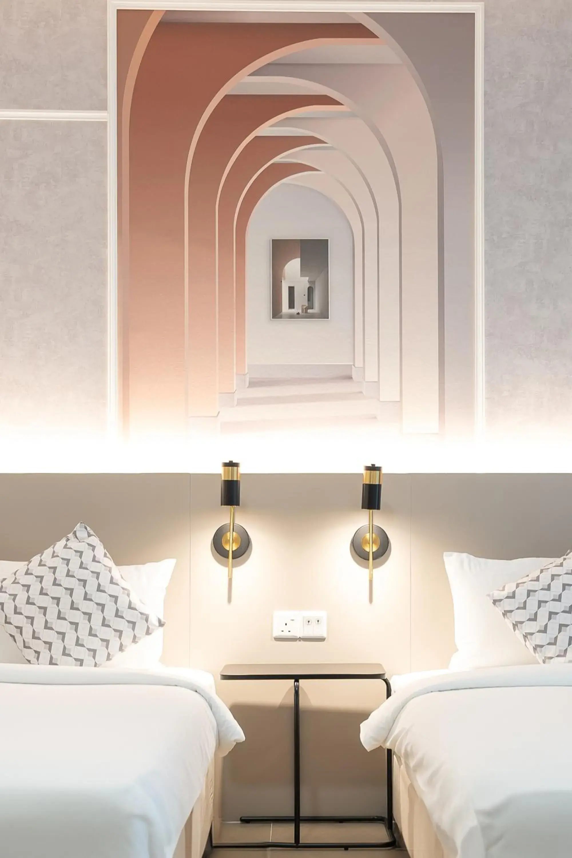 Mossaz Illusion Studio 2 Queen Bed in Mossaz Leisure Suites Kuala Lumpur Mossaz Illusion Studio 2 Queen Bed in Mossaz Leisure Suites Kuala Lumpur