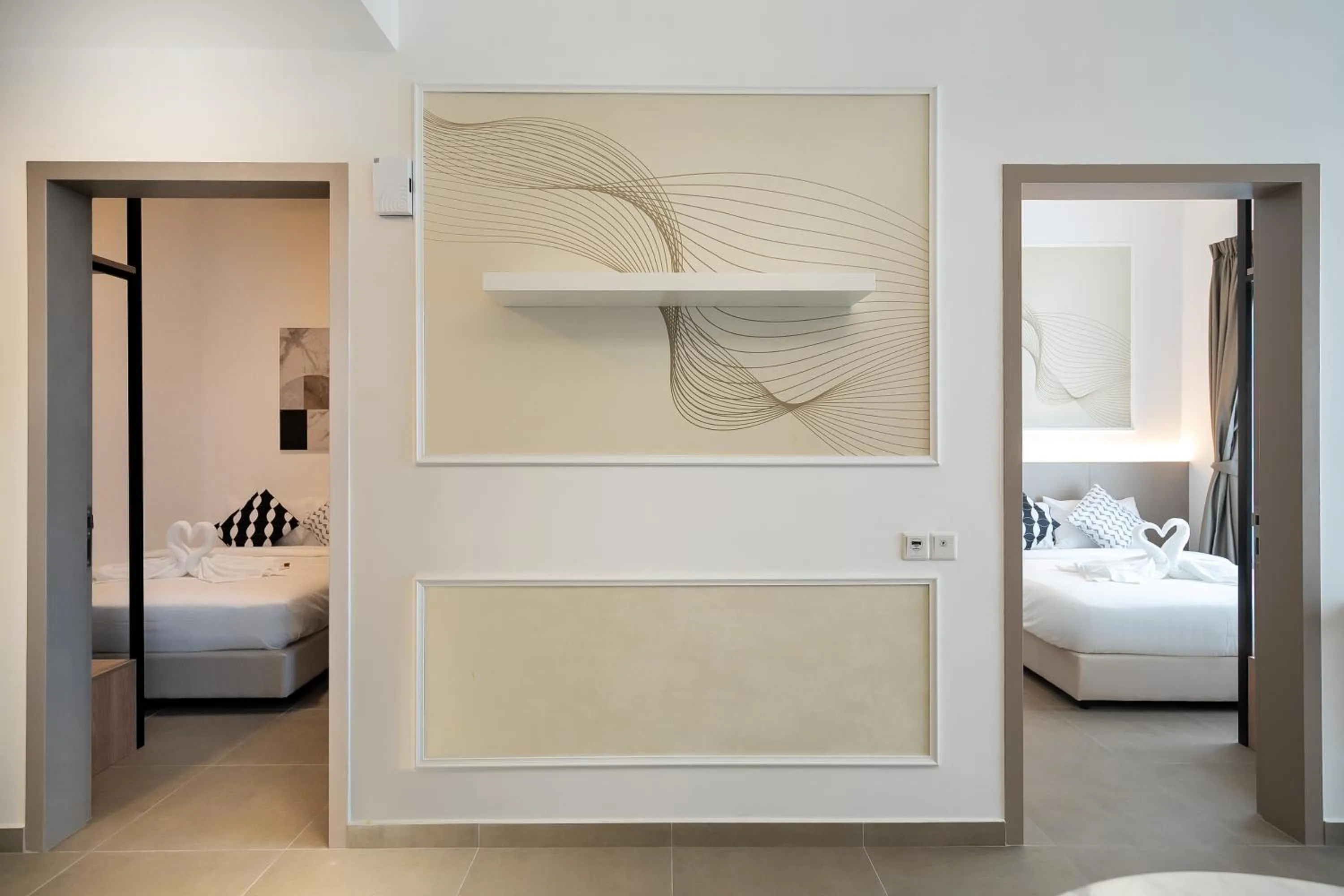 Bedroom, Bed in Mossaz Leisure Suites Kuala Lumpur