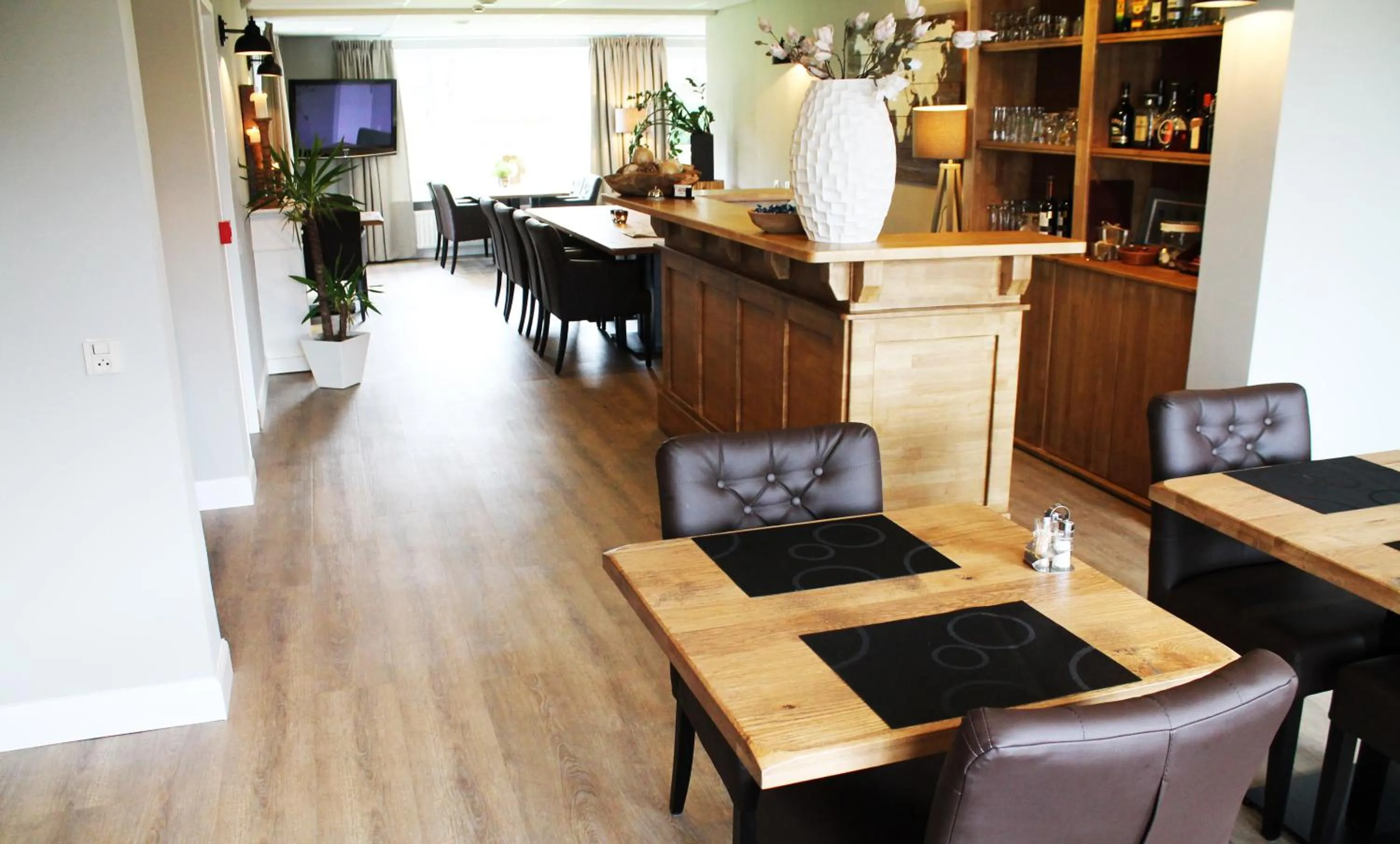 Lounge or bar in Hotel Triniteit