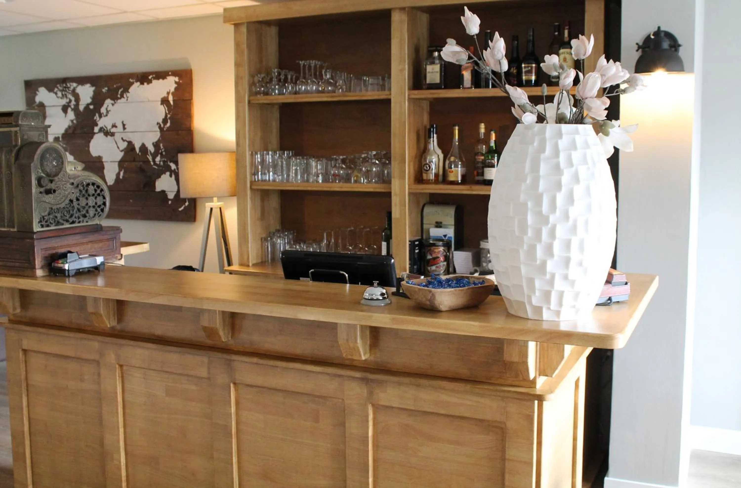 Alcoholic drinks in Hotel Triniteit