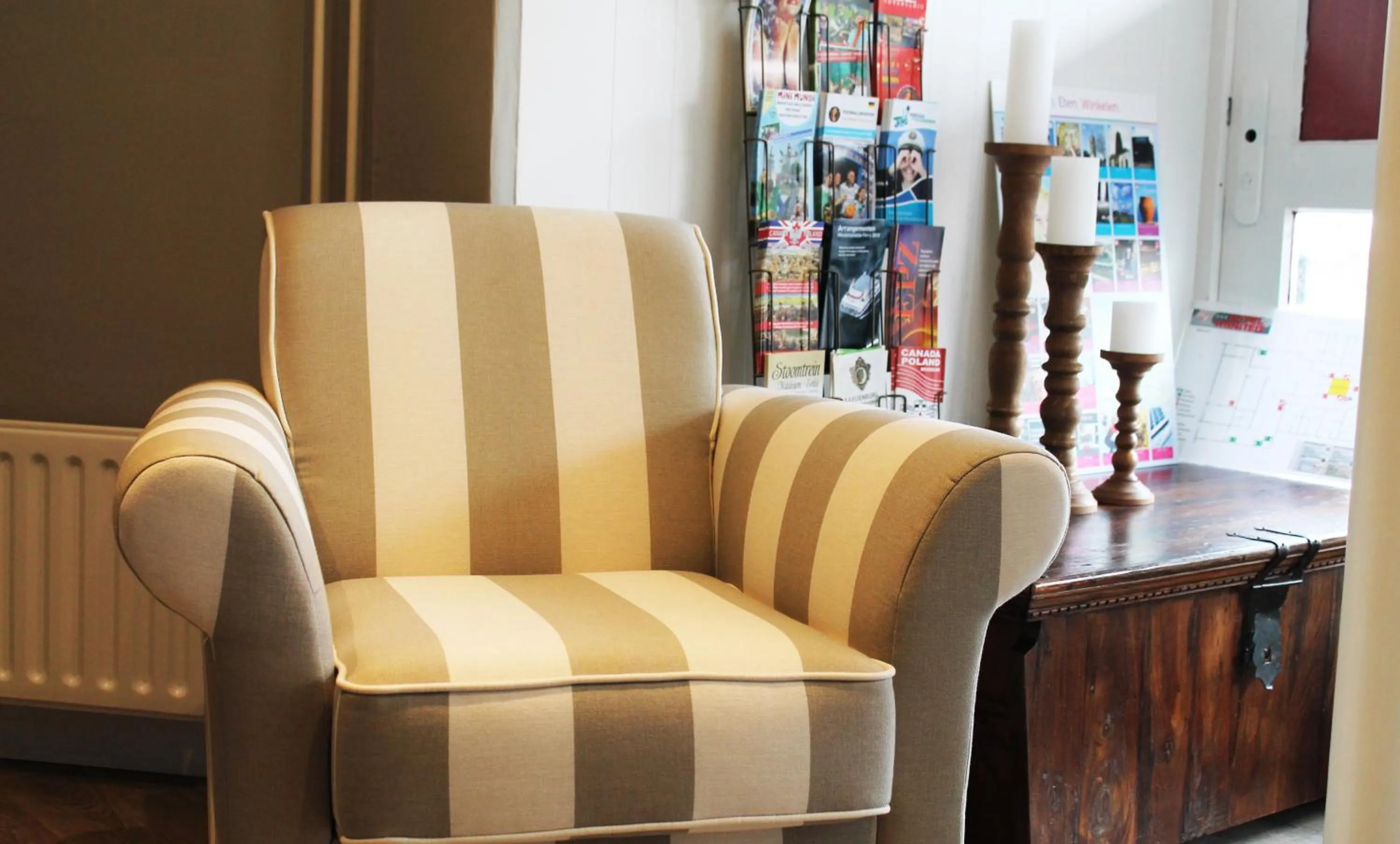 Lobby or reception in Hotel Triniteit