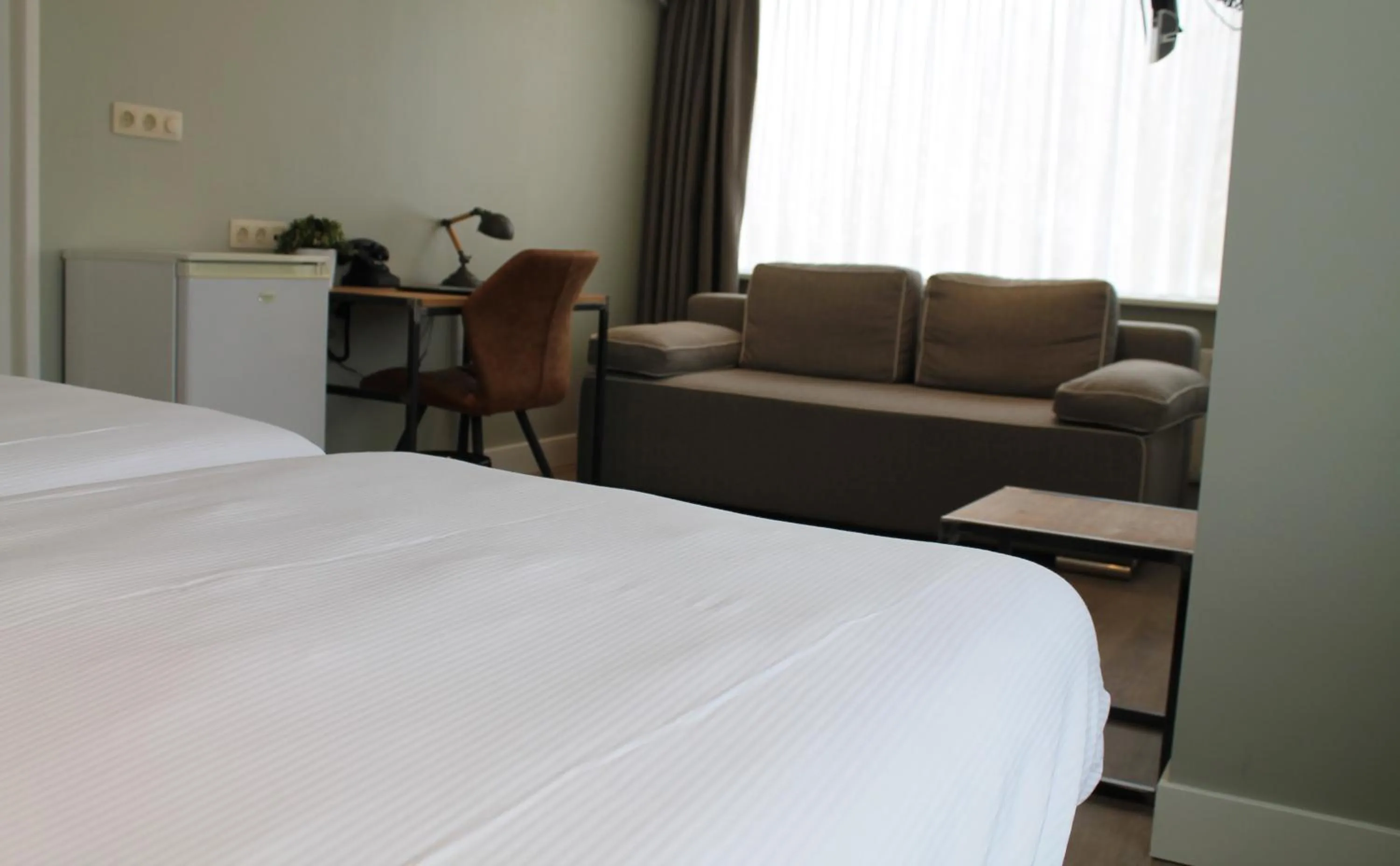 Bed in Hotel Triniteit