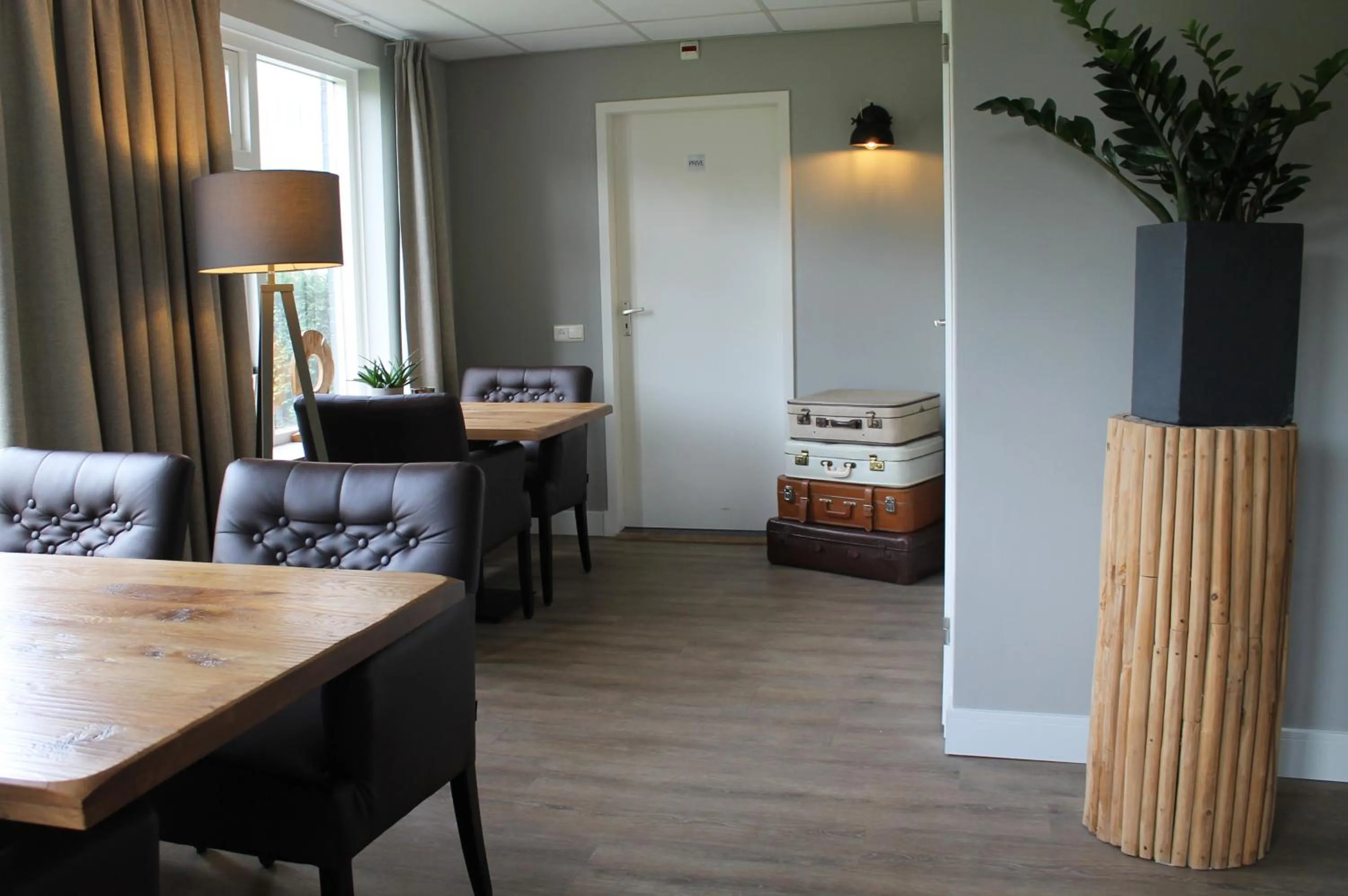 Seating area in Hotel Triniteit