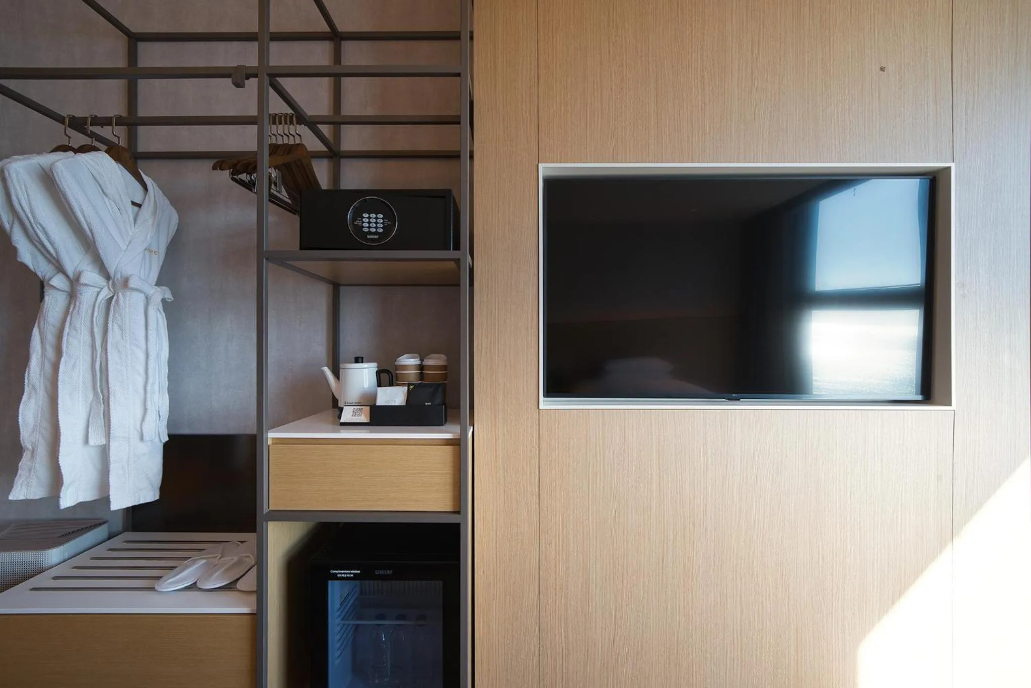 wardrobe in L7 HAEUNDAE by LOTTE HOTELS