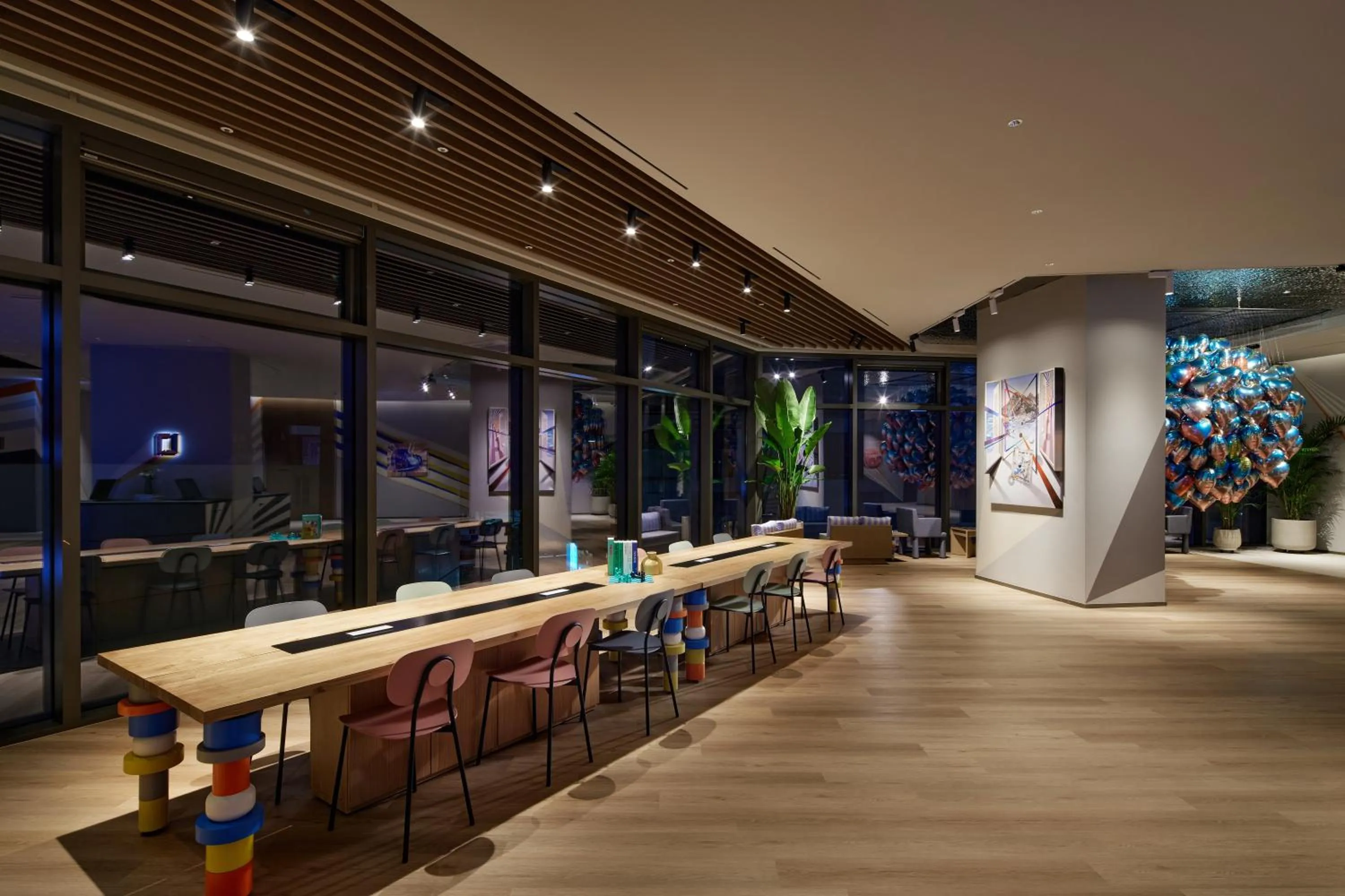 Lobby or reception in L7 HAEUNDAE by LOTTE HOTELS