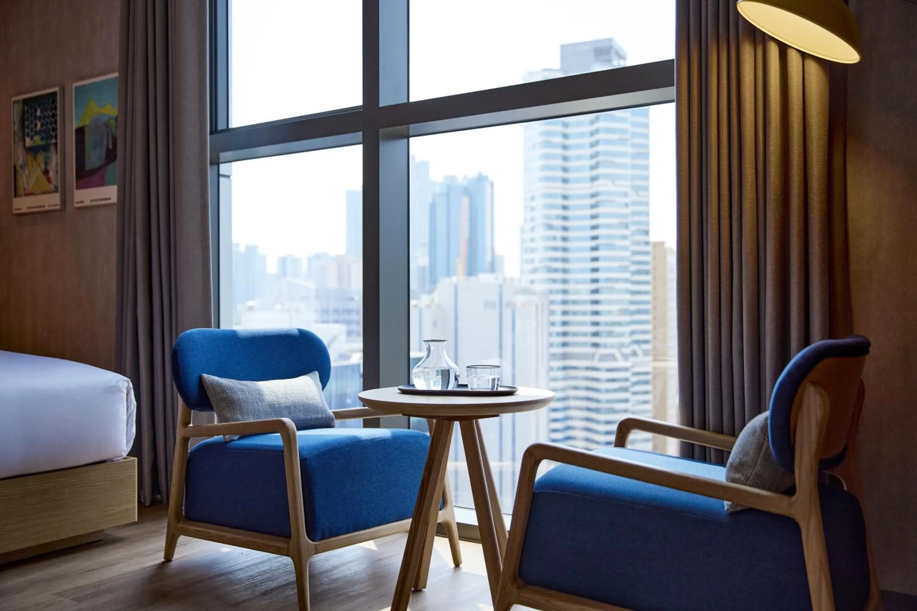 Bedroom in L7 HAEUNDAE by LOTTE HOTELS