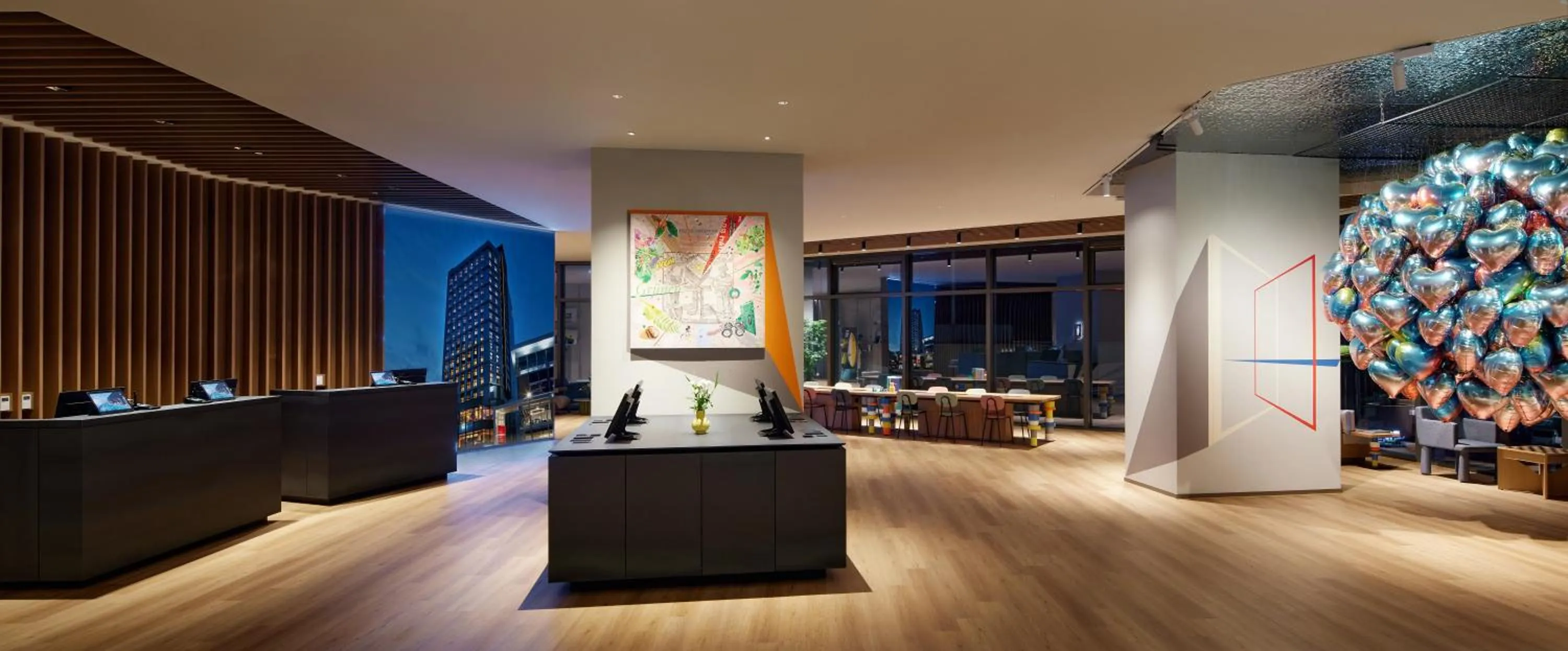 Lobby or reception in L7 HAEUNDAE by LOTTE HOTELS