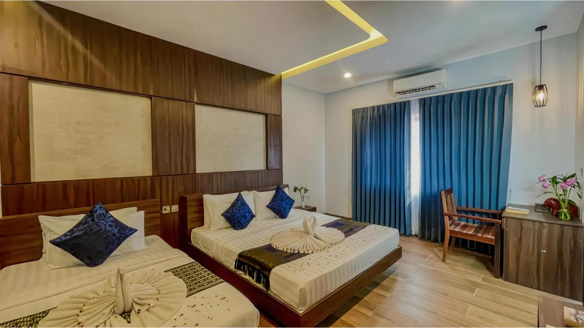 Bedroom, Bed in The Luxury