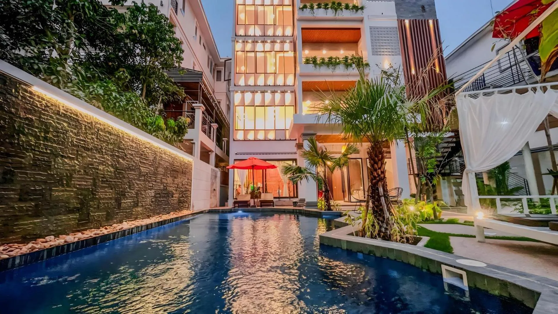 Property building in The Luxury