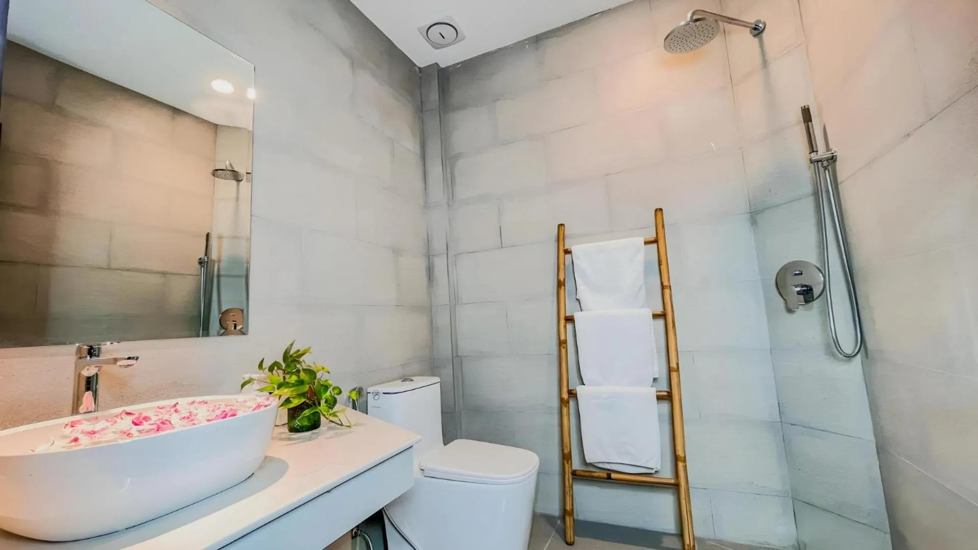 Bathroom in The Luxury