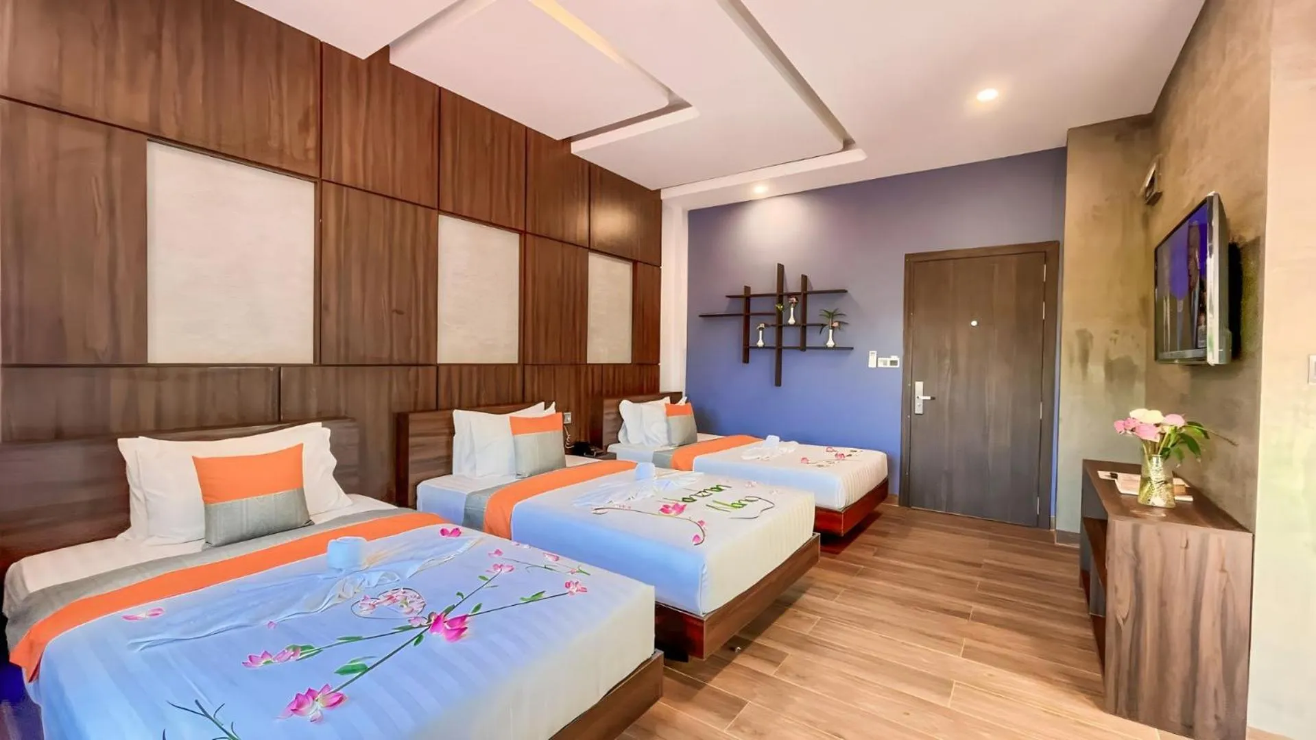 Bedroom, Bed in The Luxury