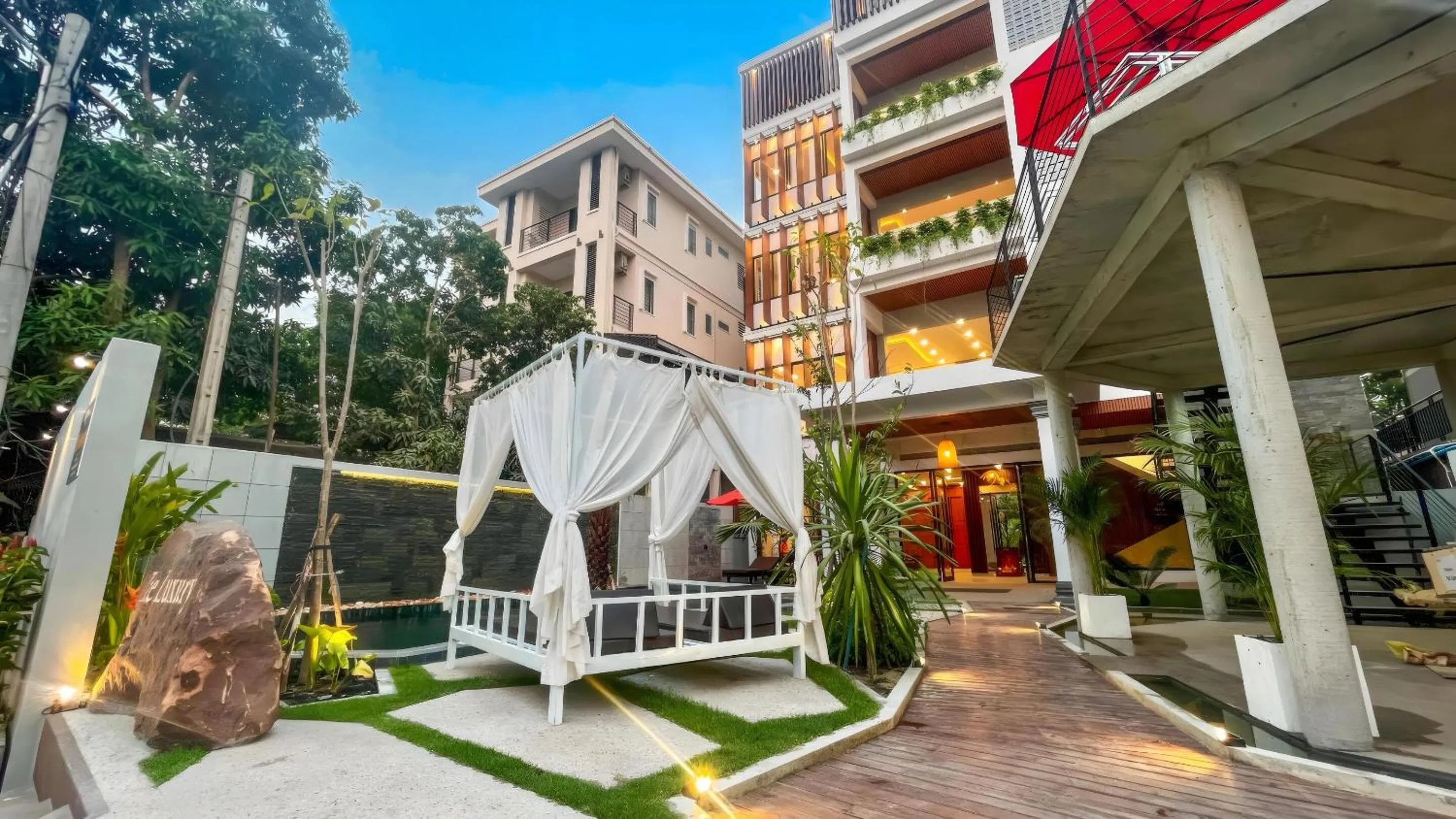 Property building in The Luxury