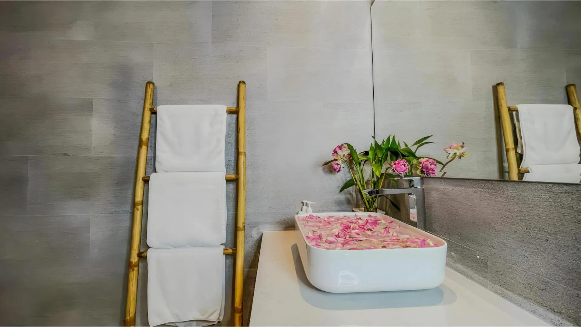 Bathroom in The Luxury