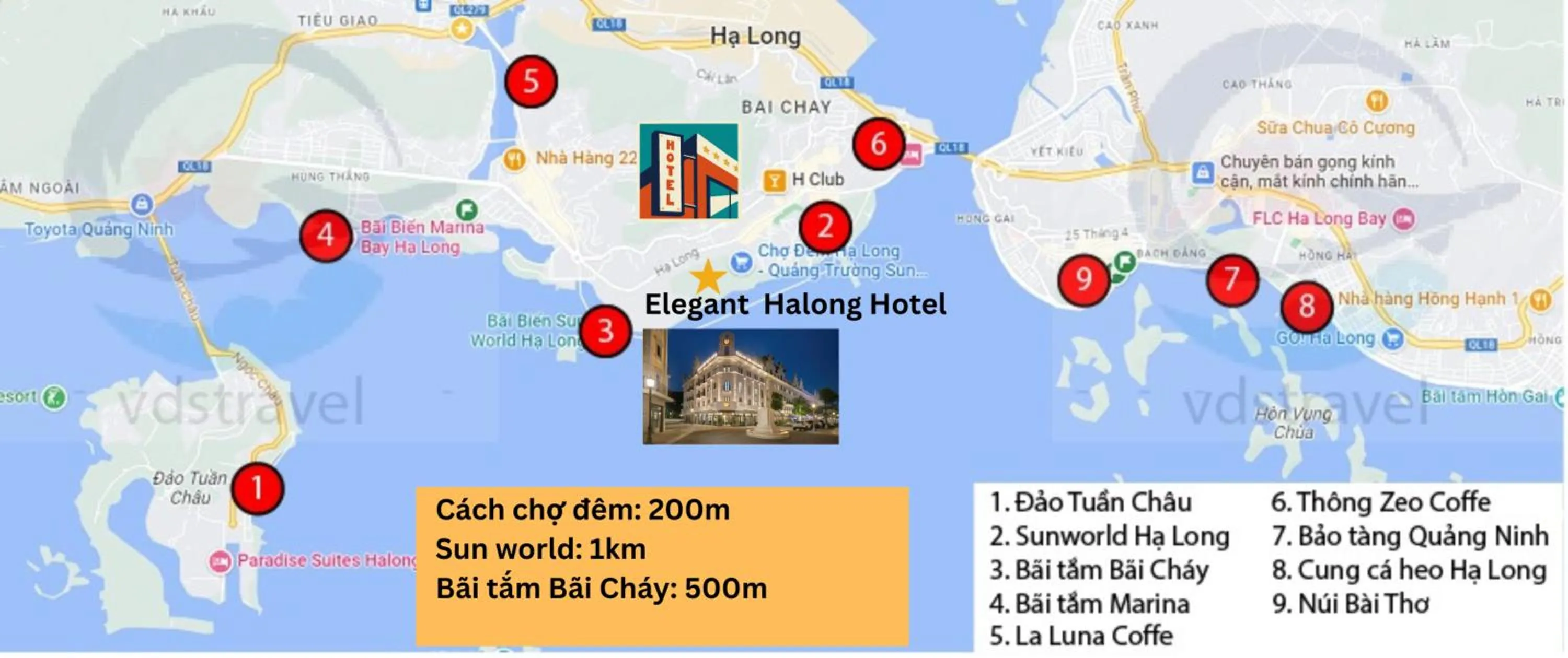 Neighbourhood in Elegant Boutique Hotel Ha Long