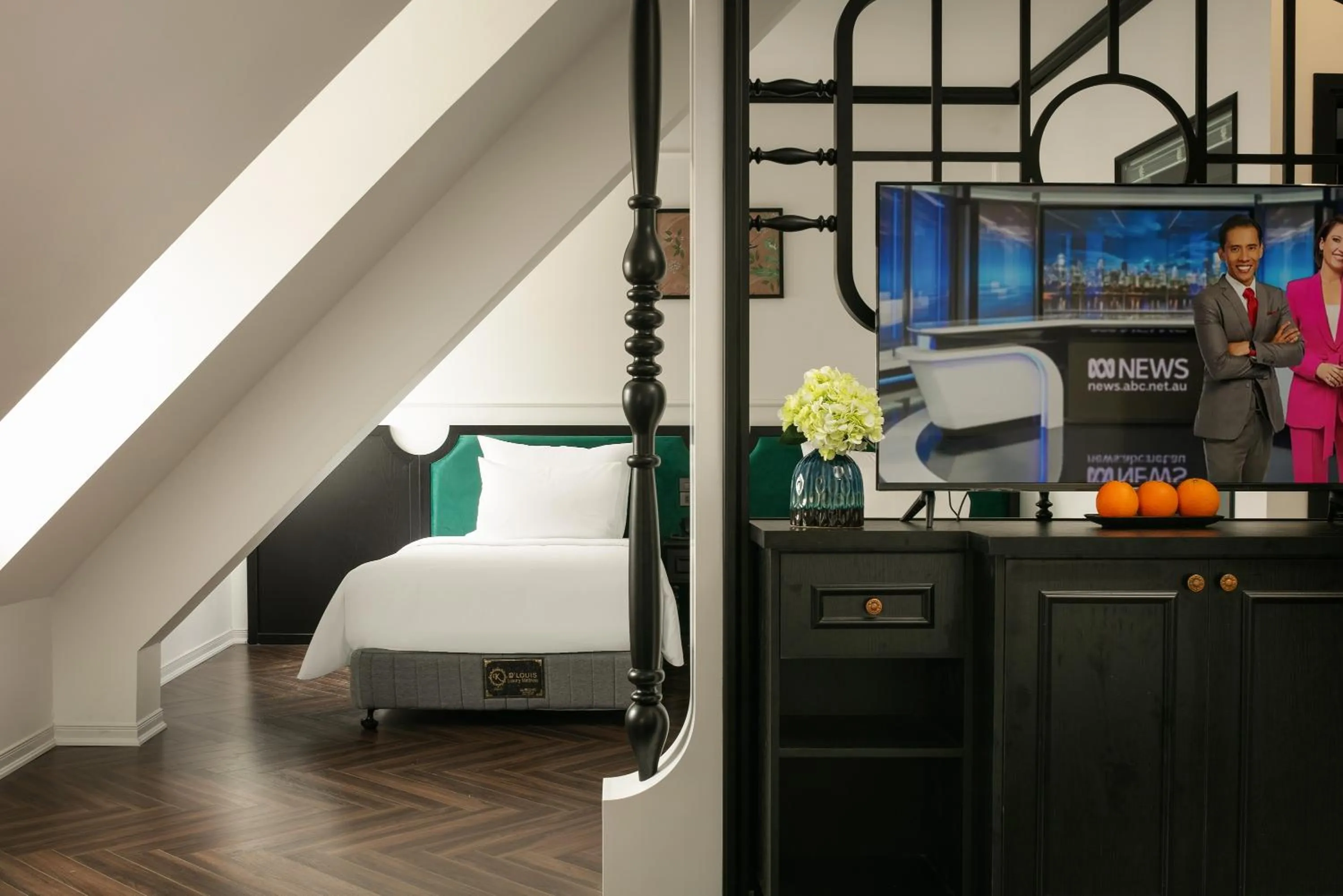 Bedroom, Bed in Elegant Boutique Hotel Ha Long