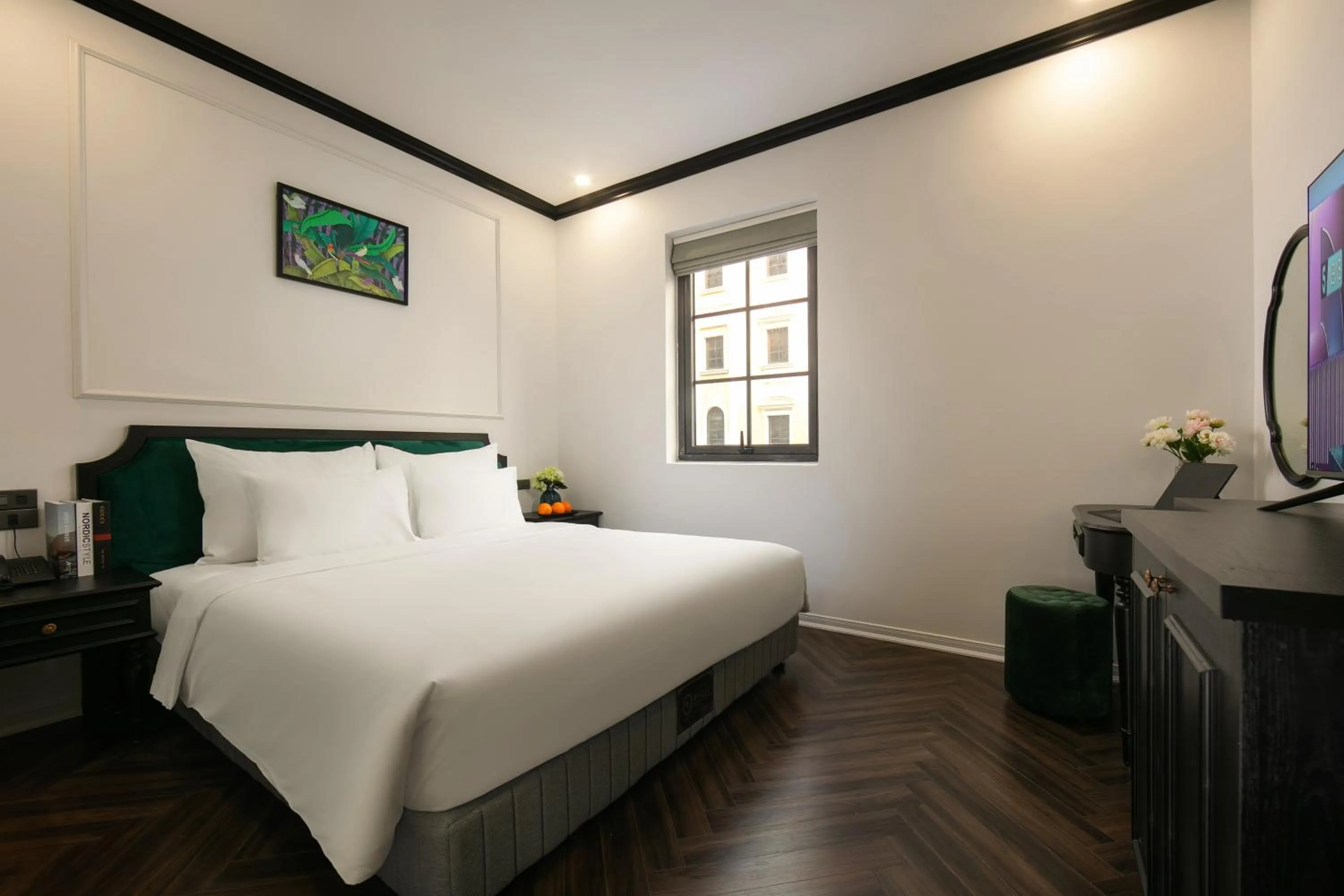 Bedroom, Bed in Elegant Boutique Hotel Ha Long