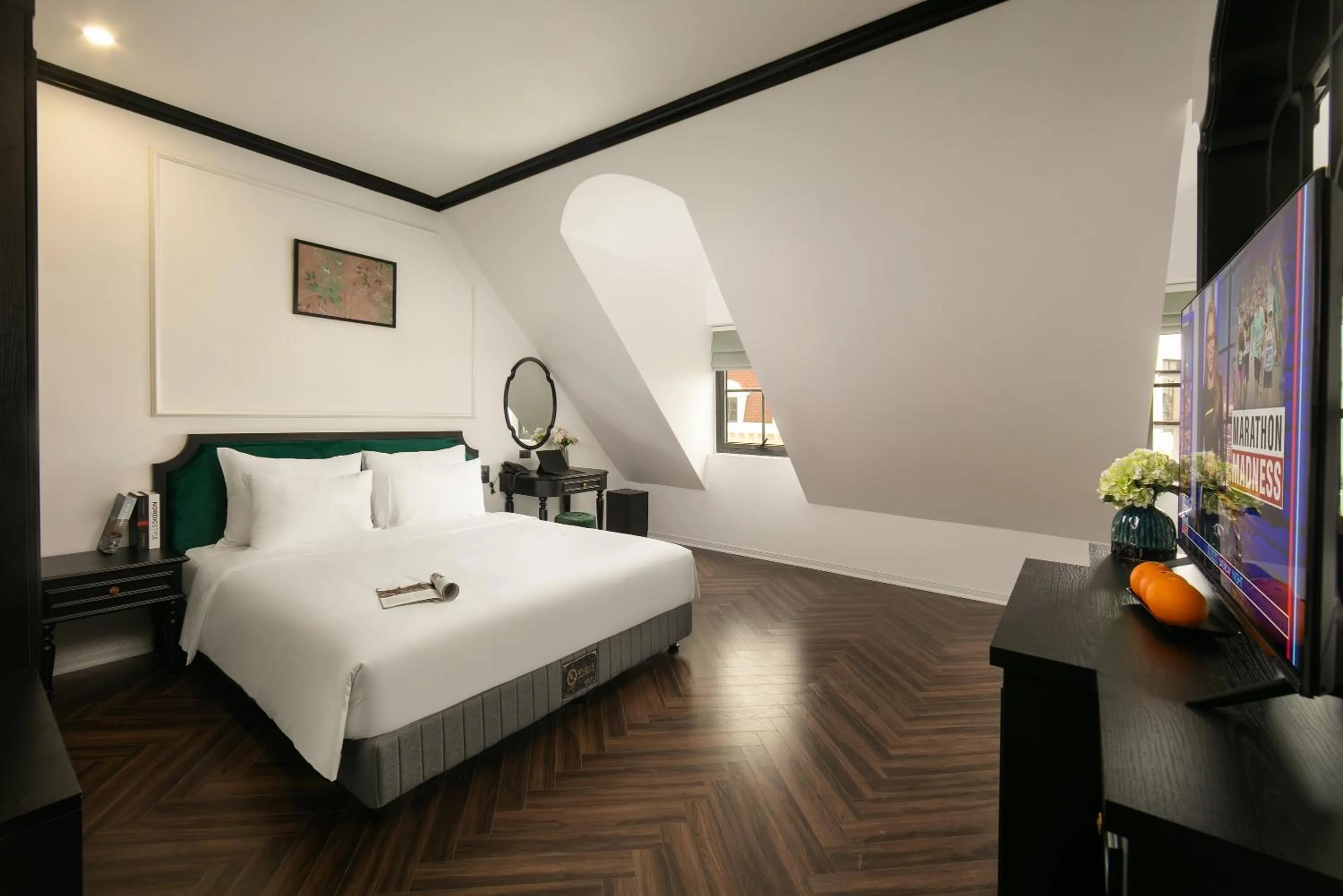 Bedroom, Bed in Elegant Boutique Hotel Ha Long