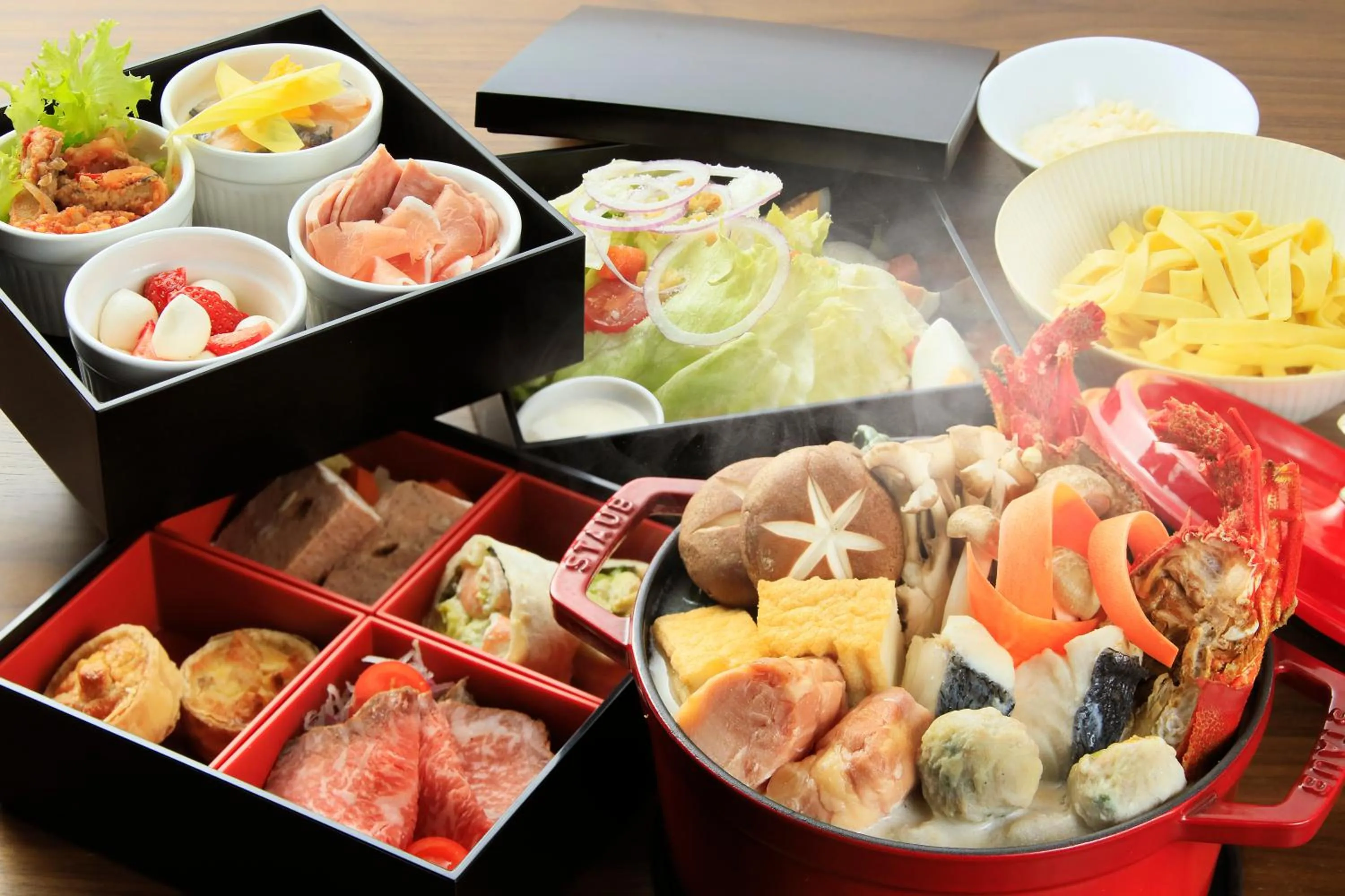 Meals in Blisstia Hakone Sengokuhara Adult only