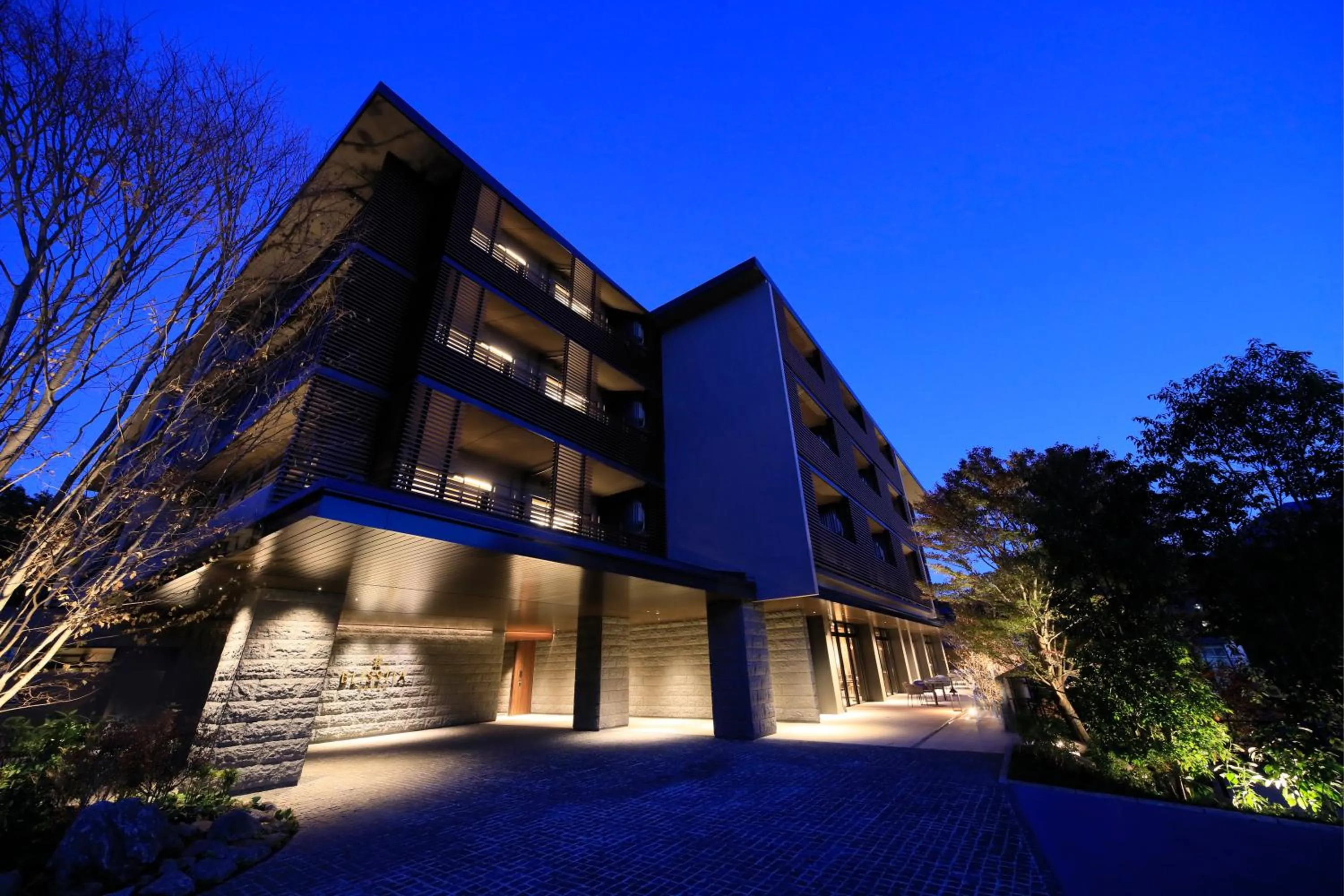 Property building in Blisstia Hakone Sengokuhara Adult only
