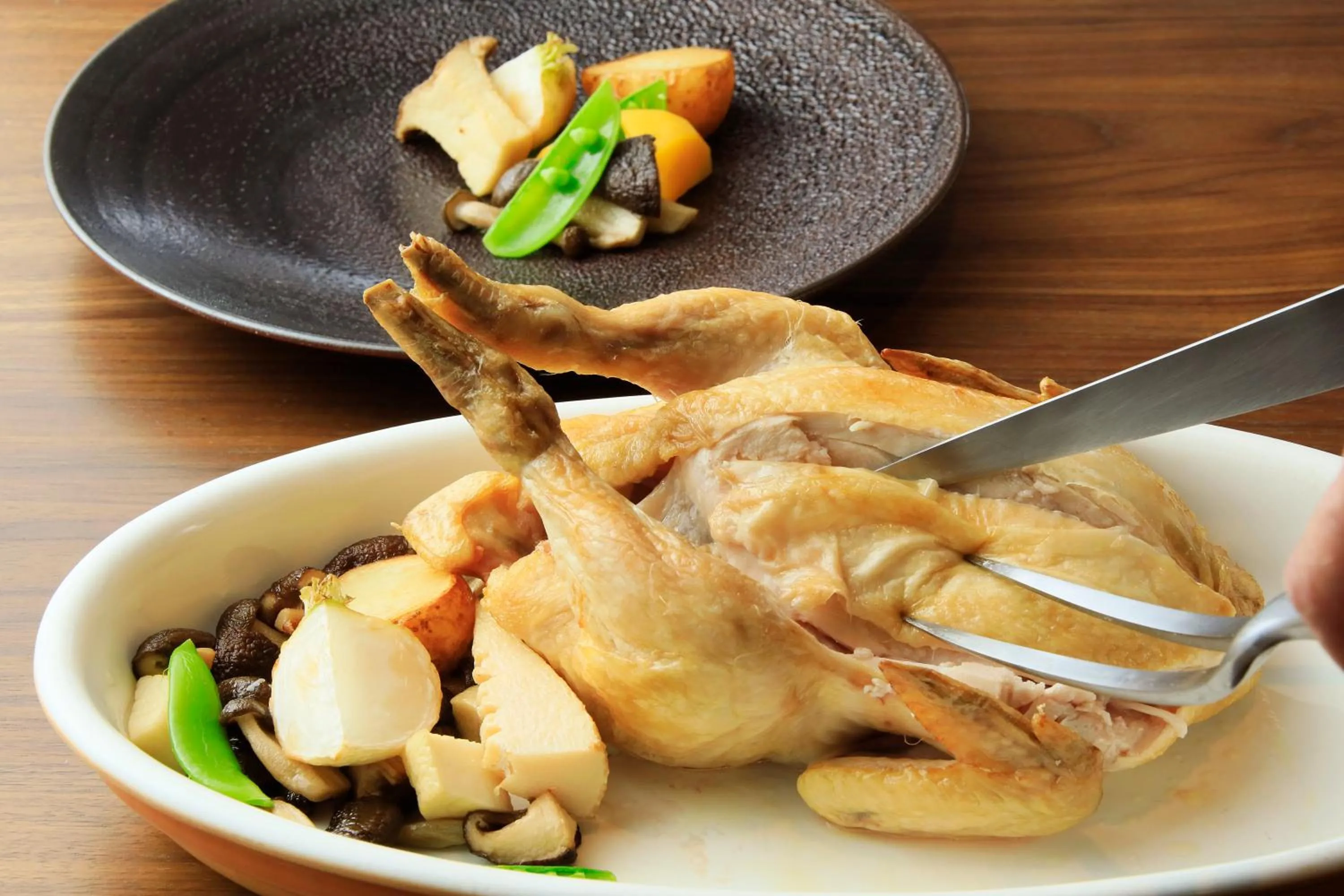 Meals in Blisstia Hakone Sengokuhara Adult only