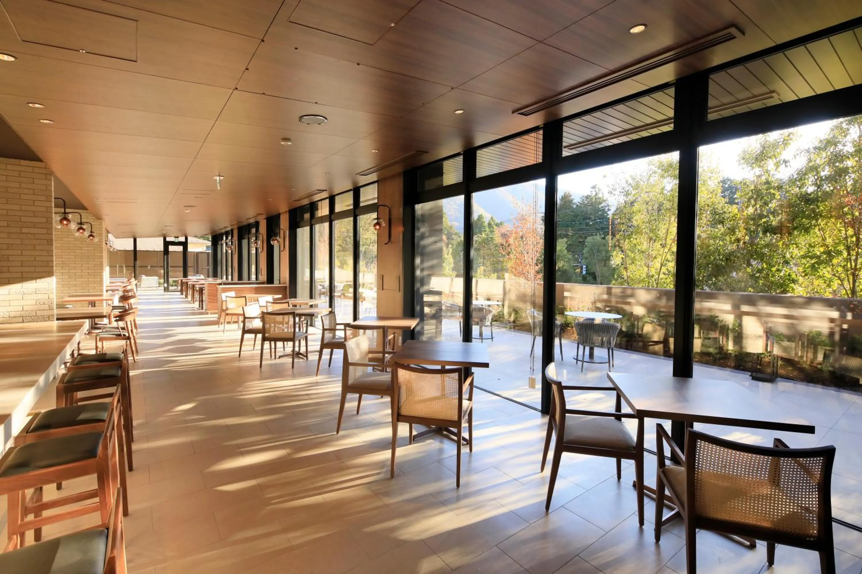 Restaurant/places to eat in Blisstia Hakone Sengokuhara Adult only