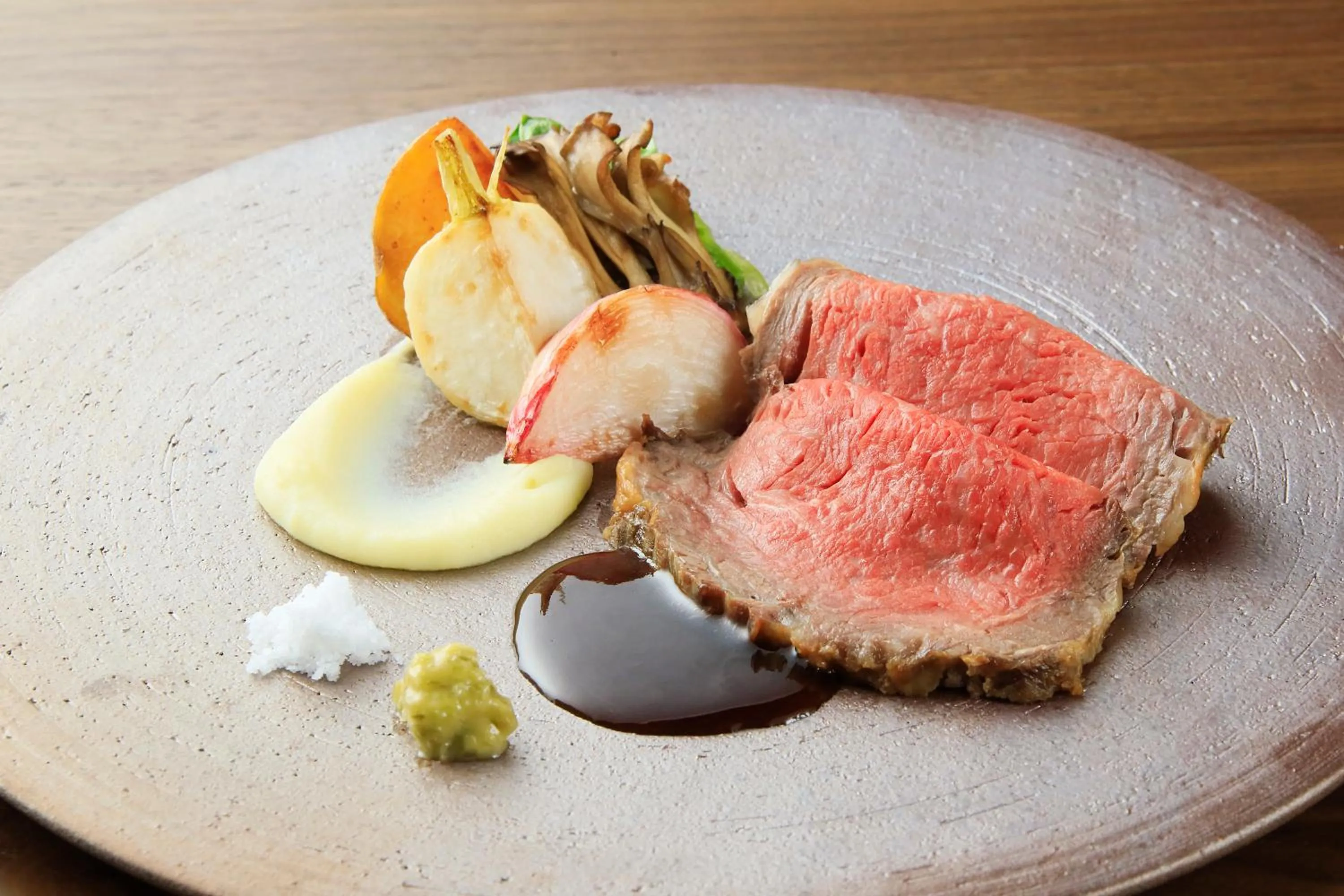 Food in Blisstia Hakone Sengokuhara Adult only